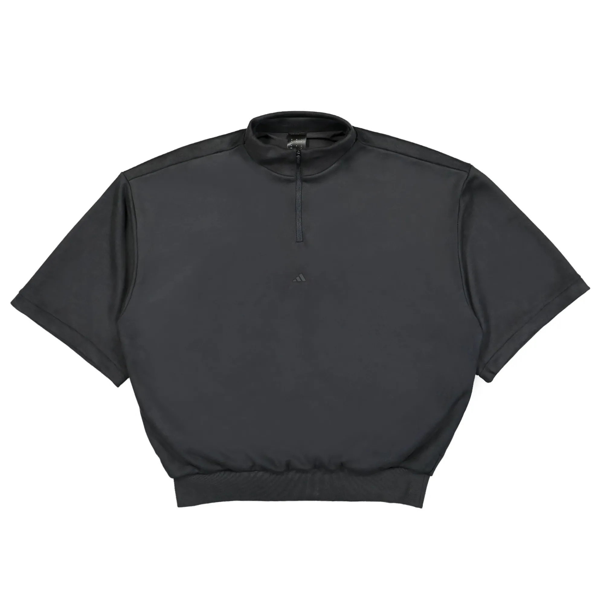 Sweatshirts & Hoodies^adidas One Basketball Suede Half-Zip Carbon