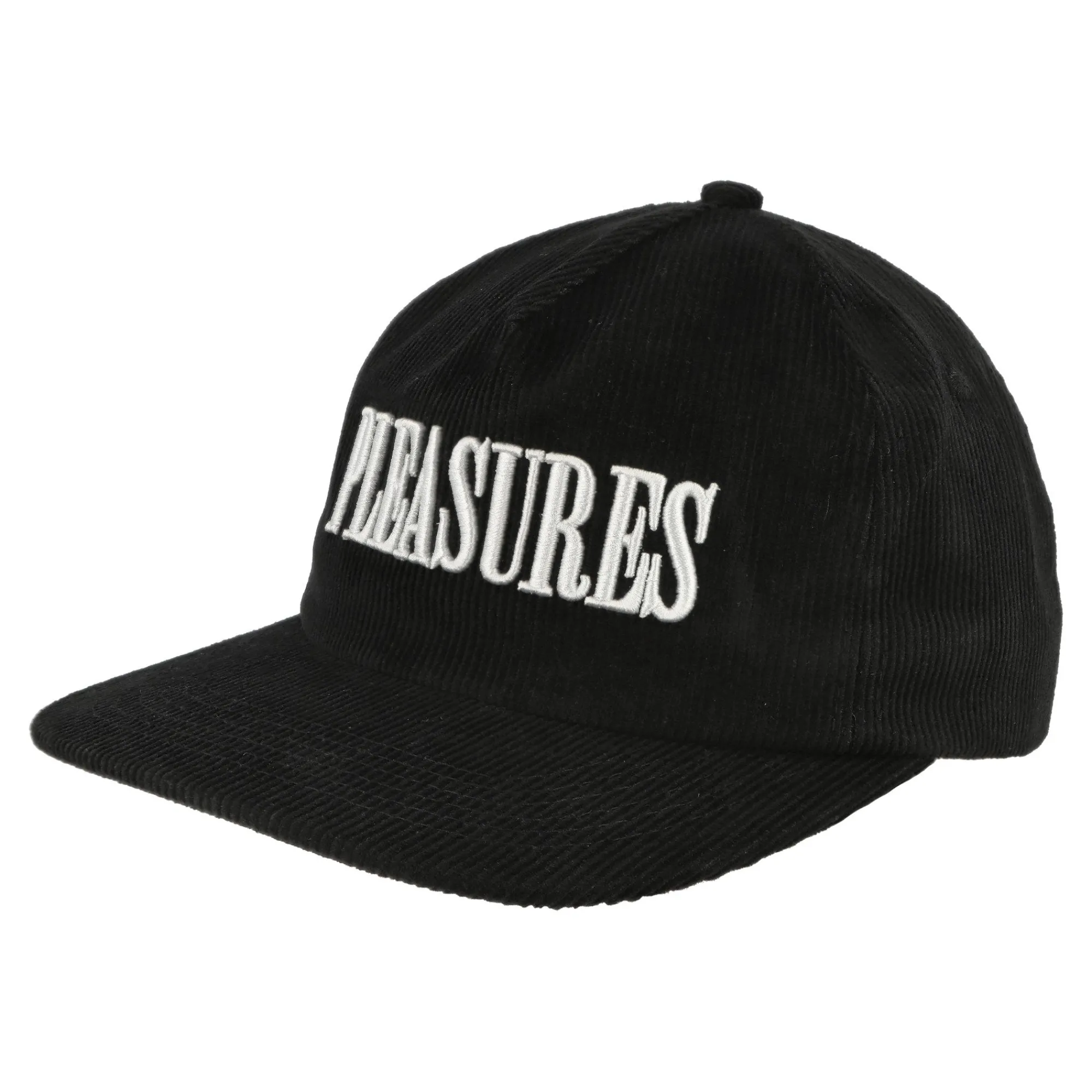 Caps, Hats & Beanies | Caps, Hats & Beanies^Pleasures Corduroy Snapback Cap Onyx