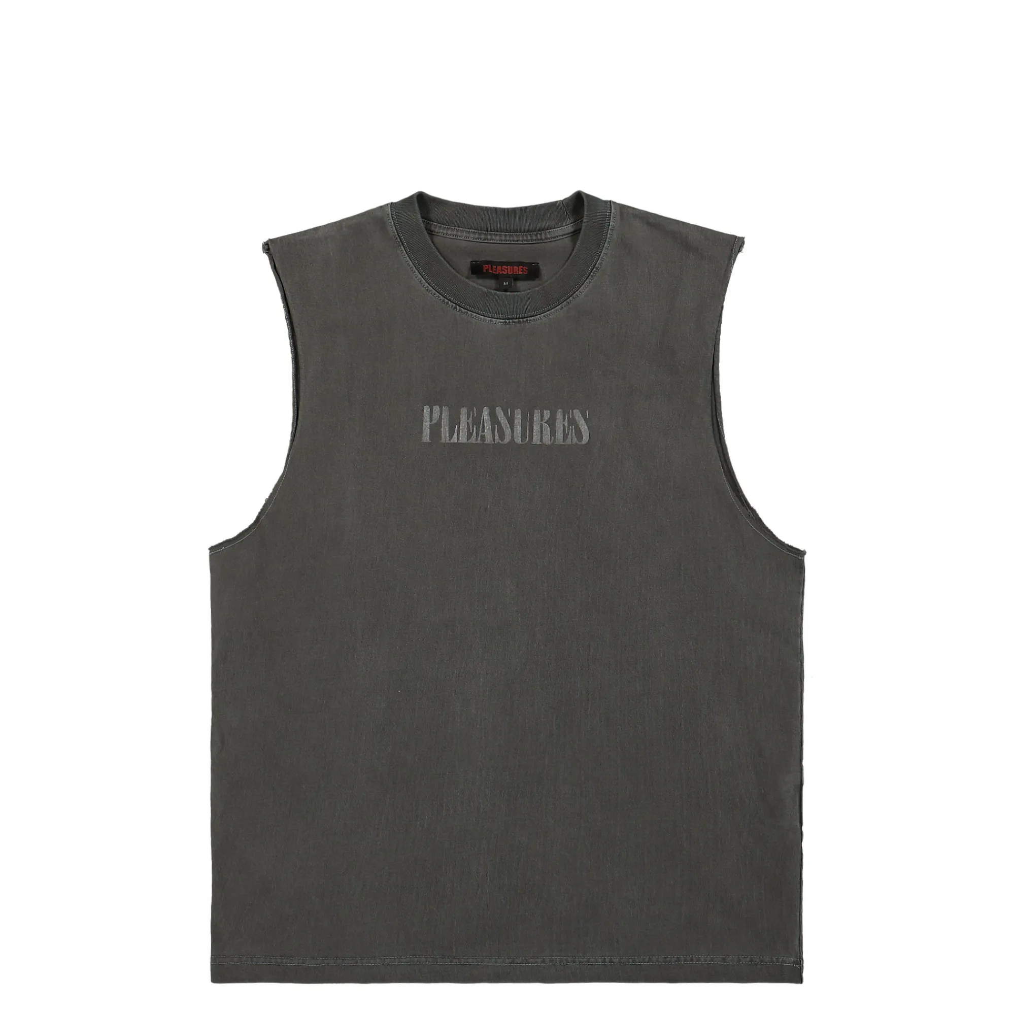 T-Shirts & Long Sleeves^Pleasures Onyx Sleeveless Shirt Black