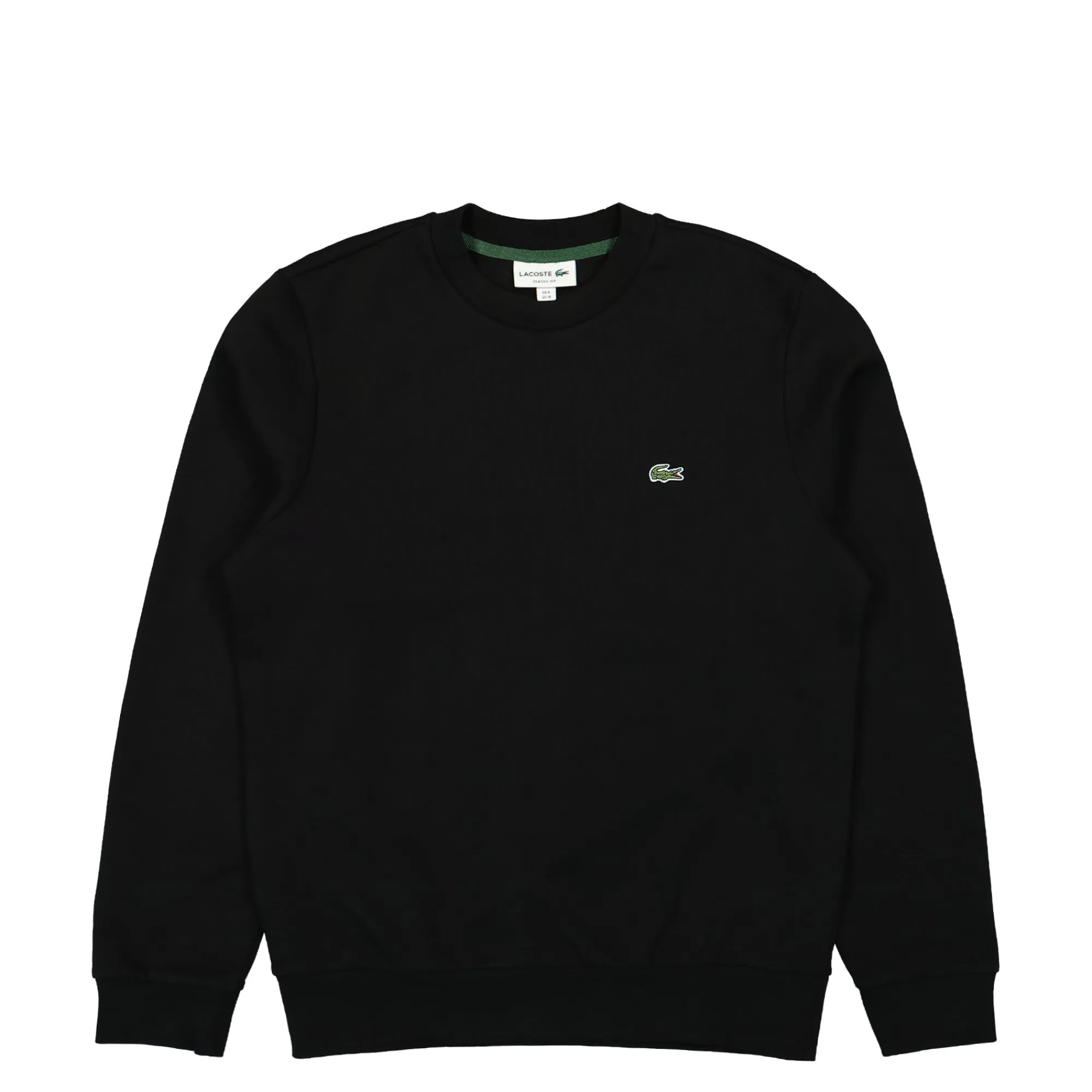 Sweatshirts & Hoodies^Lacoste Organic Cotton Sweatshirt Black