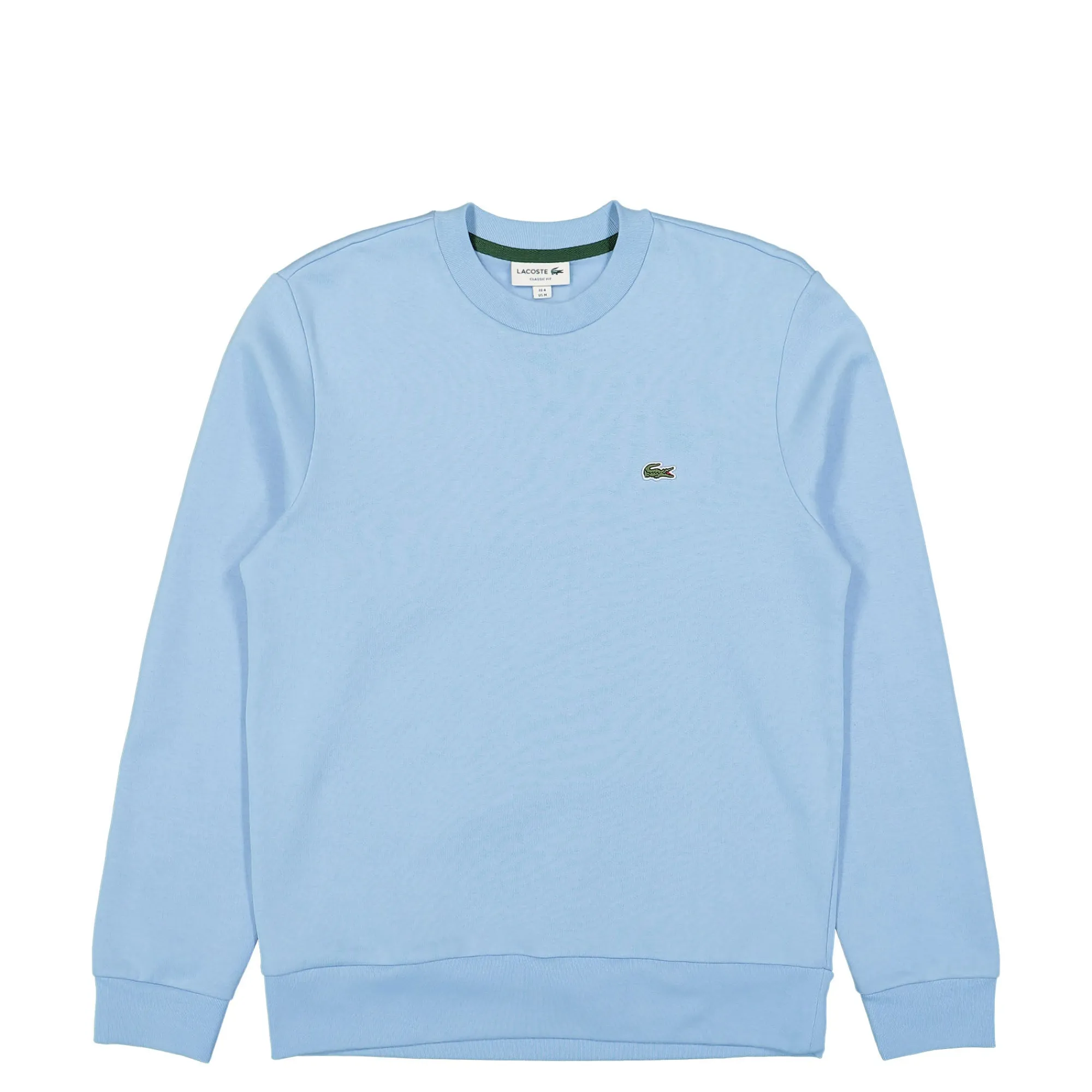 Sweatshirts & Hoodies^Lacoste Organic Cotton Sweatshirt Blue