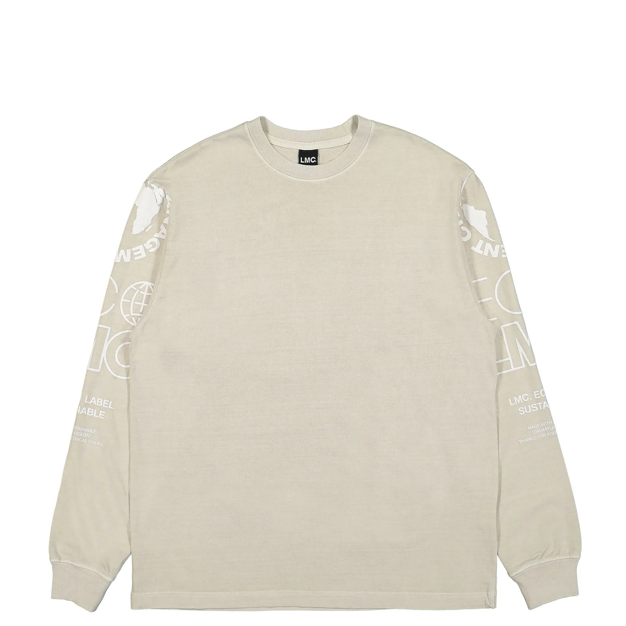 Sweatshirts & Hoodies | T-Shirts & Long Sleeves^LMC Organic Dyed Long Slv Tee Beige