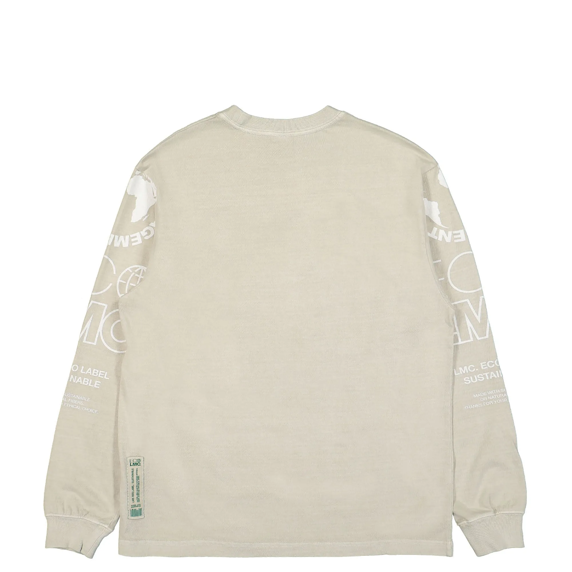 Sweatshirts & Hoodies | T-Shirts & Long Sleeves^LMC Organic Dyed Long Slv Tee Beige