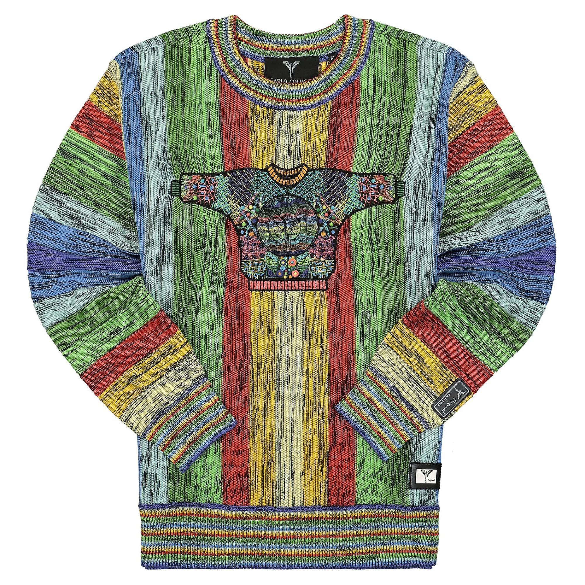 Sweatshirts & Hoodies^Carlo Colucci Original Pullover Multicolor