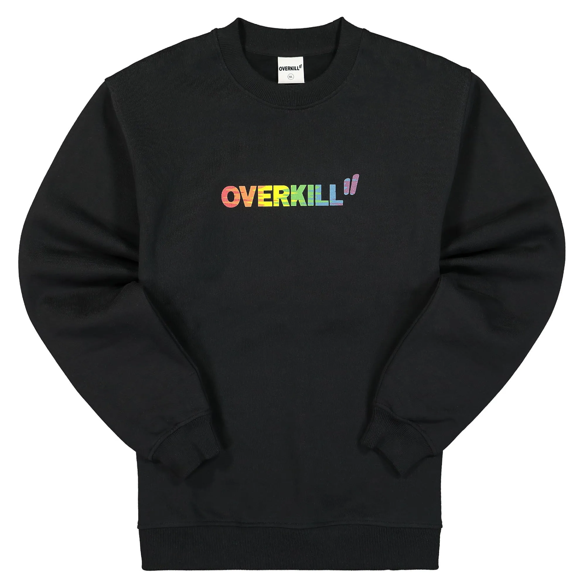 Sweatshirts & Hoodies | Sweatshirts & Hoodies^Overkill OTR Crewneck Black