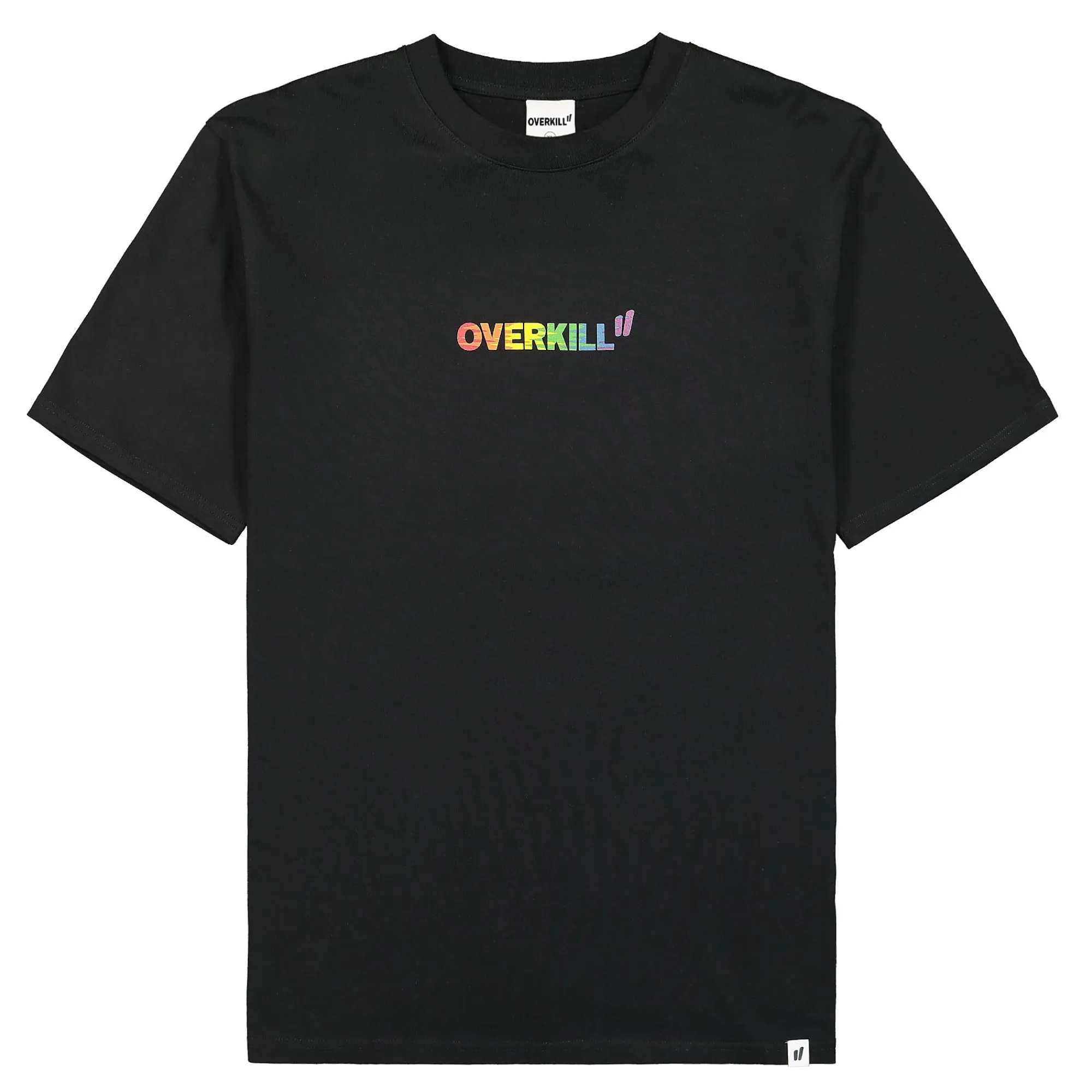 T-Shirts & Long Sleeves | T-Shirts & Long Sleeves^Overkill OTR Tee Black