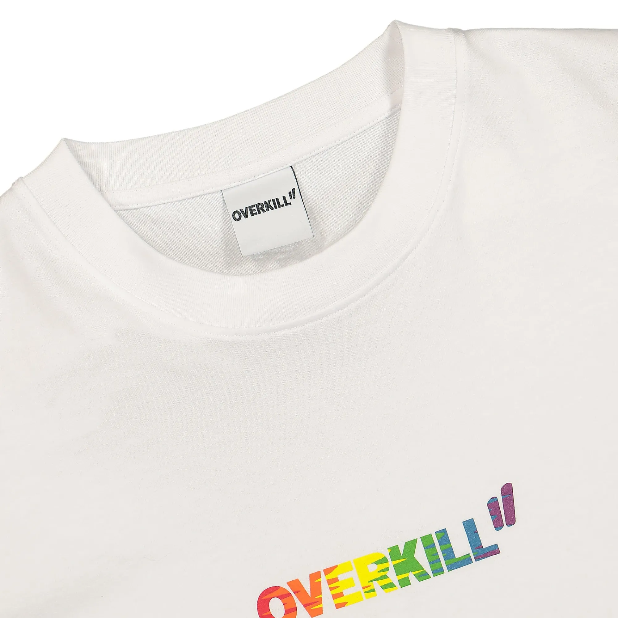 T-Shirts & Long Sleeves | T-Shirts & Long Sleeves^Overkill OTR Tee White