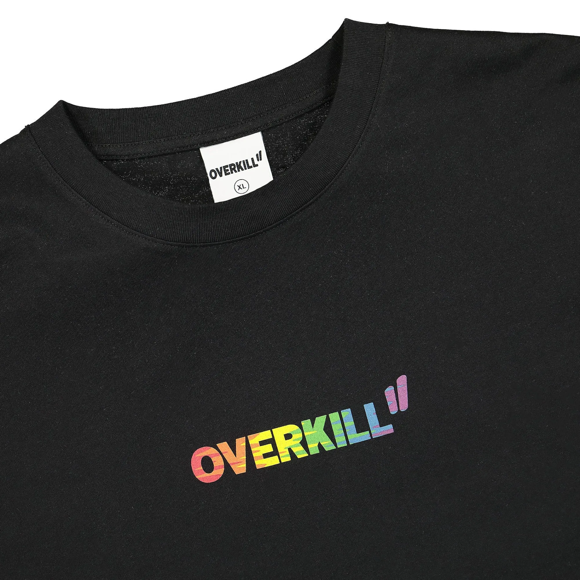 T-Shirts & Long Sleeves | T-Shirts & Long Sleeves^Overkill OTR Tee Black