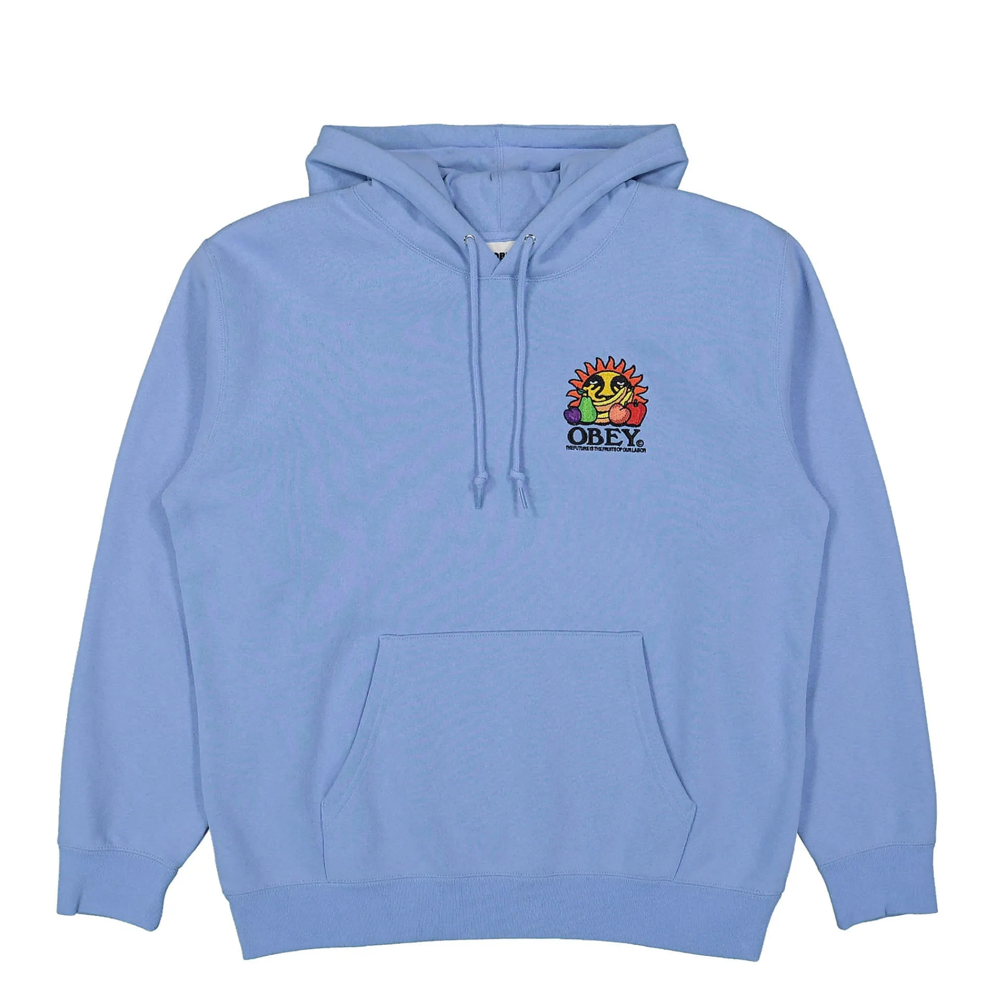 Sweatshirts & Hoodies^Obey Our Labor Hood Hydrangea