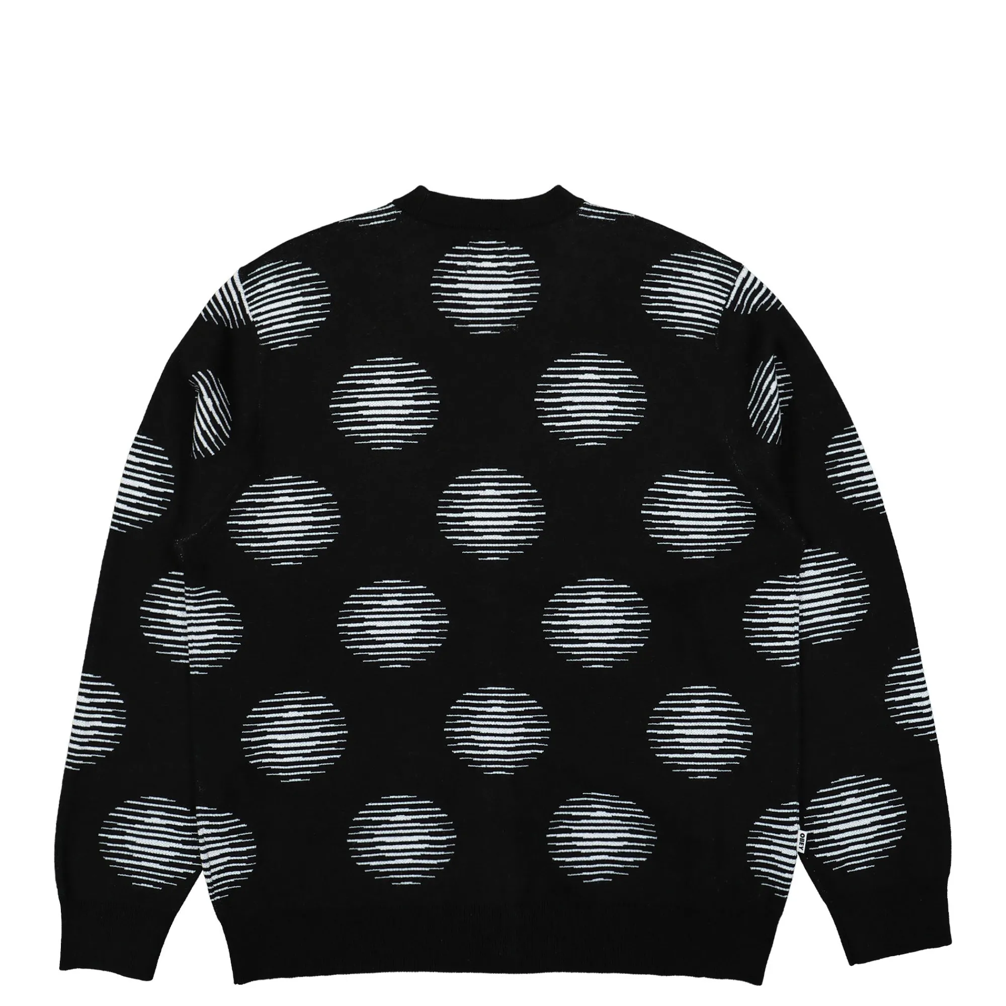 Sweatshirts & Hoodies^Obey Oval Cardigan BlackMulti