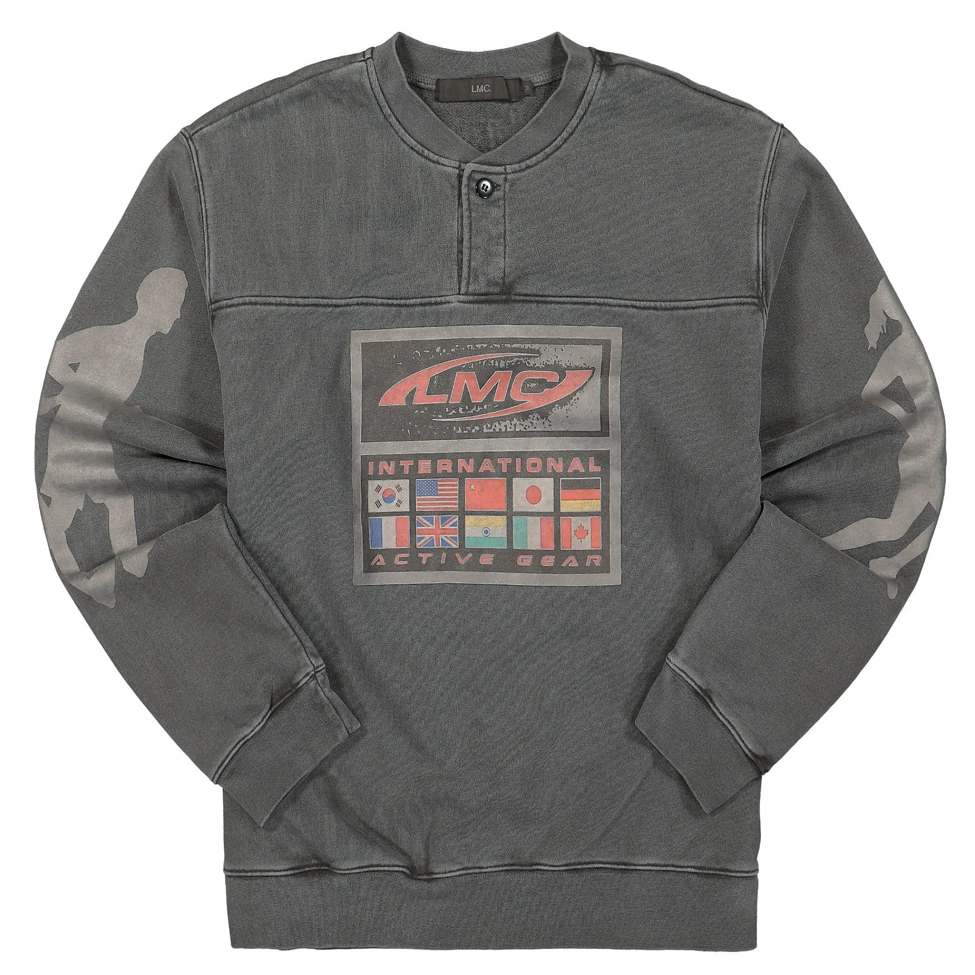 Sweatshirts & Hoodies^LMC Overdyed Active Gear INT Sweatshirt Black