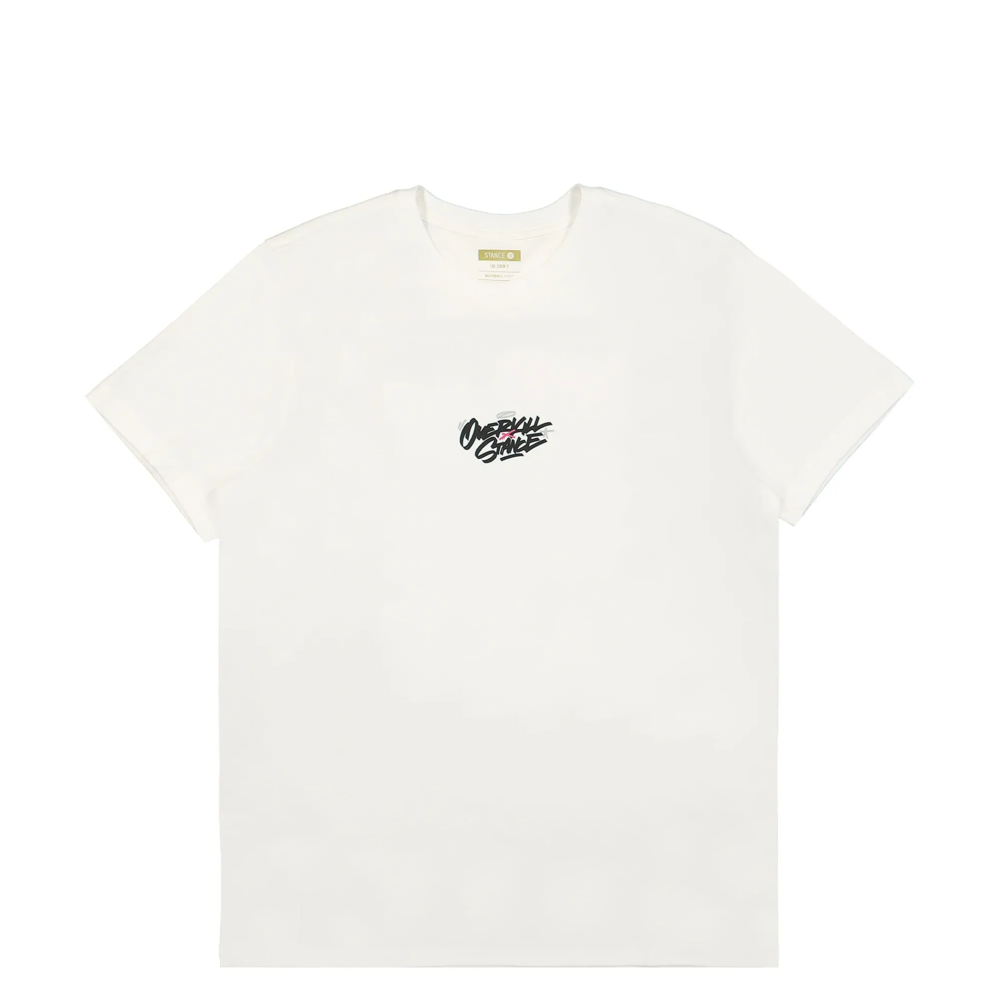 T-Shirts & Long Sleeves^Overkill x Stance Anniversary Shirt White