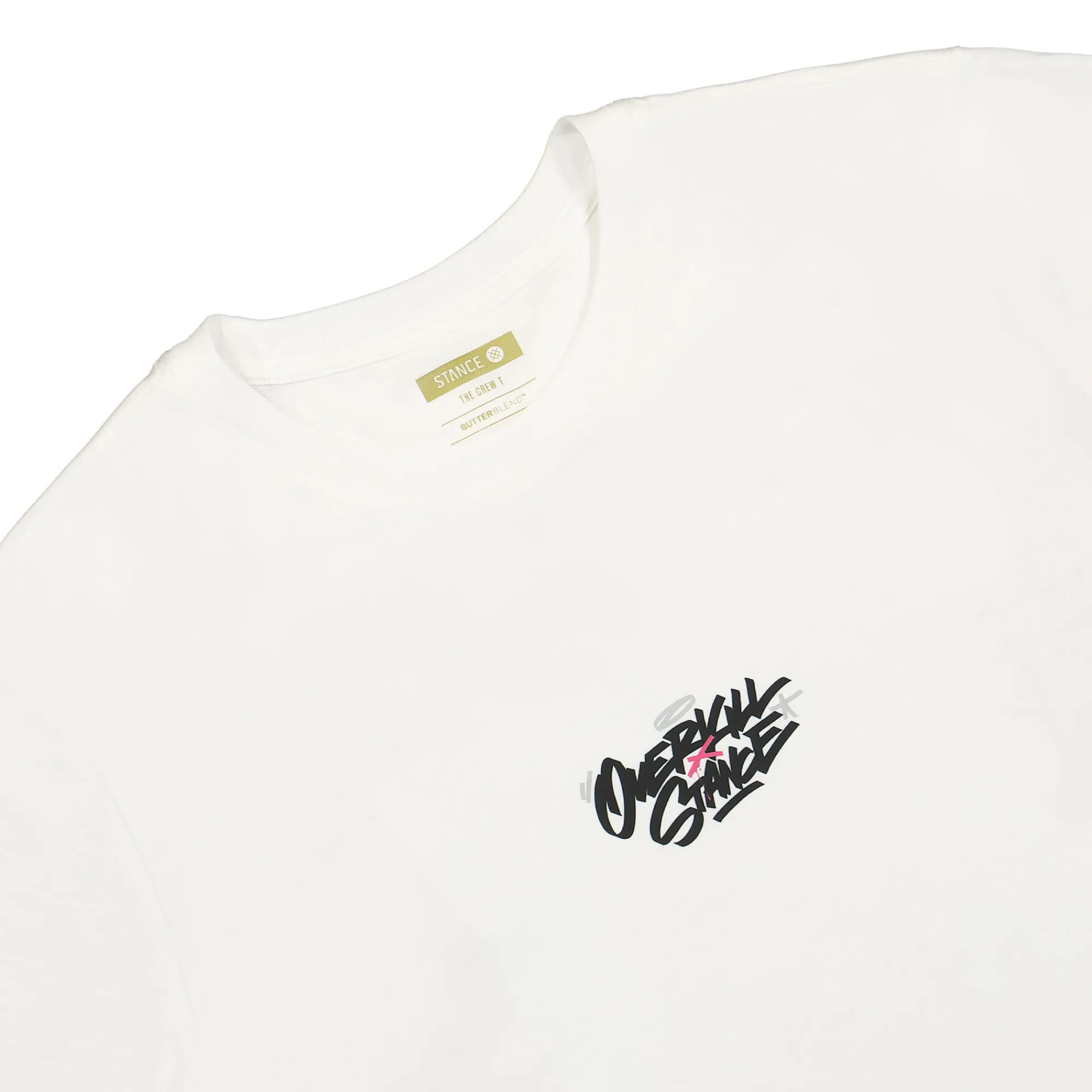 T-Shirts & Long Sleeves^Overkill x Stance Anniversary Shirt White