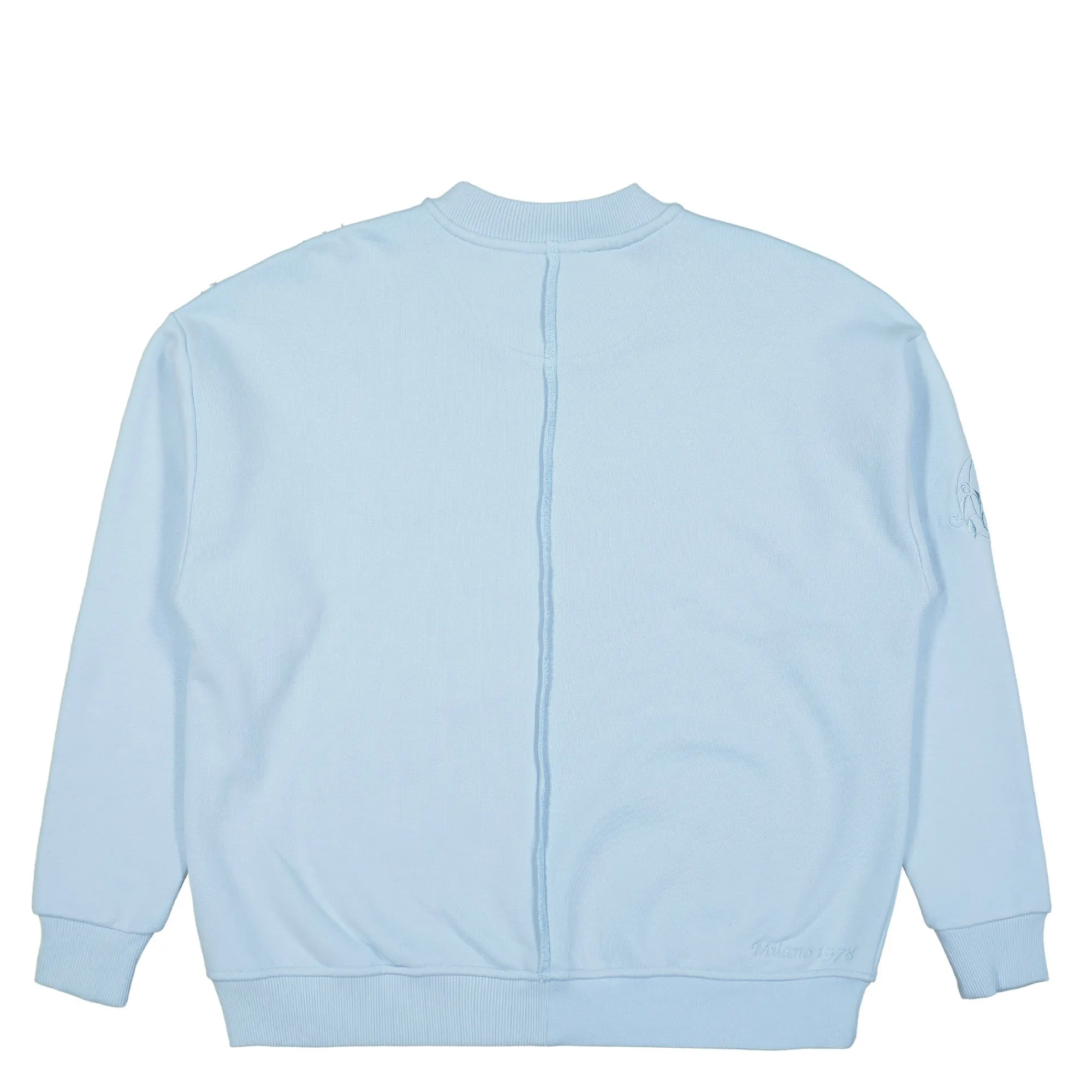 Sweatshirts & Hoodies^Carlo Colucci Oversize Sweatshirt Blue