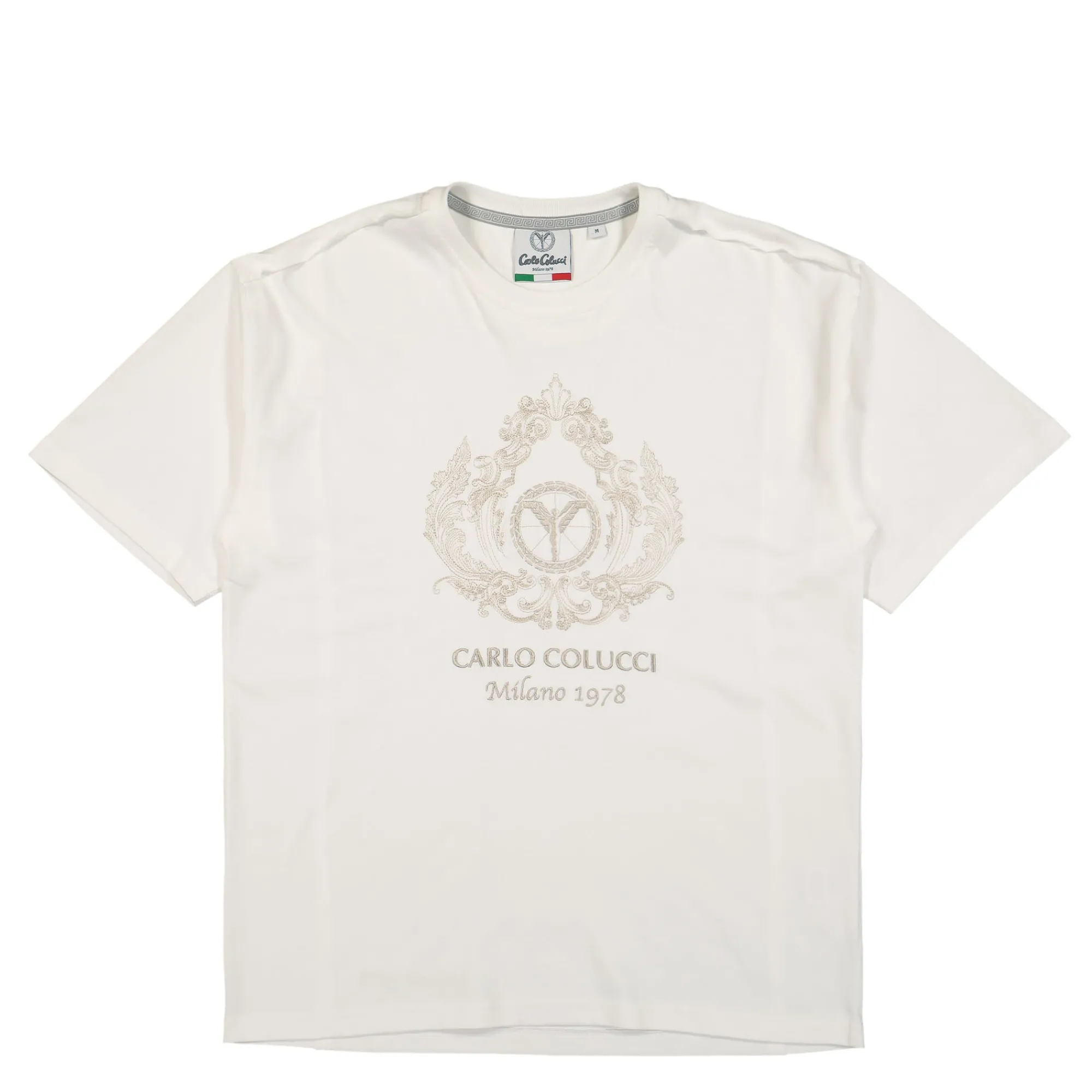 T-Shirts & Long Sleeves^Carlo Colucci Oversize T-Shirt White