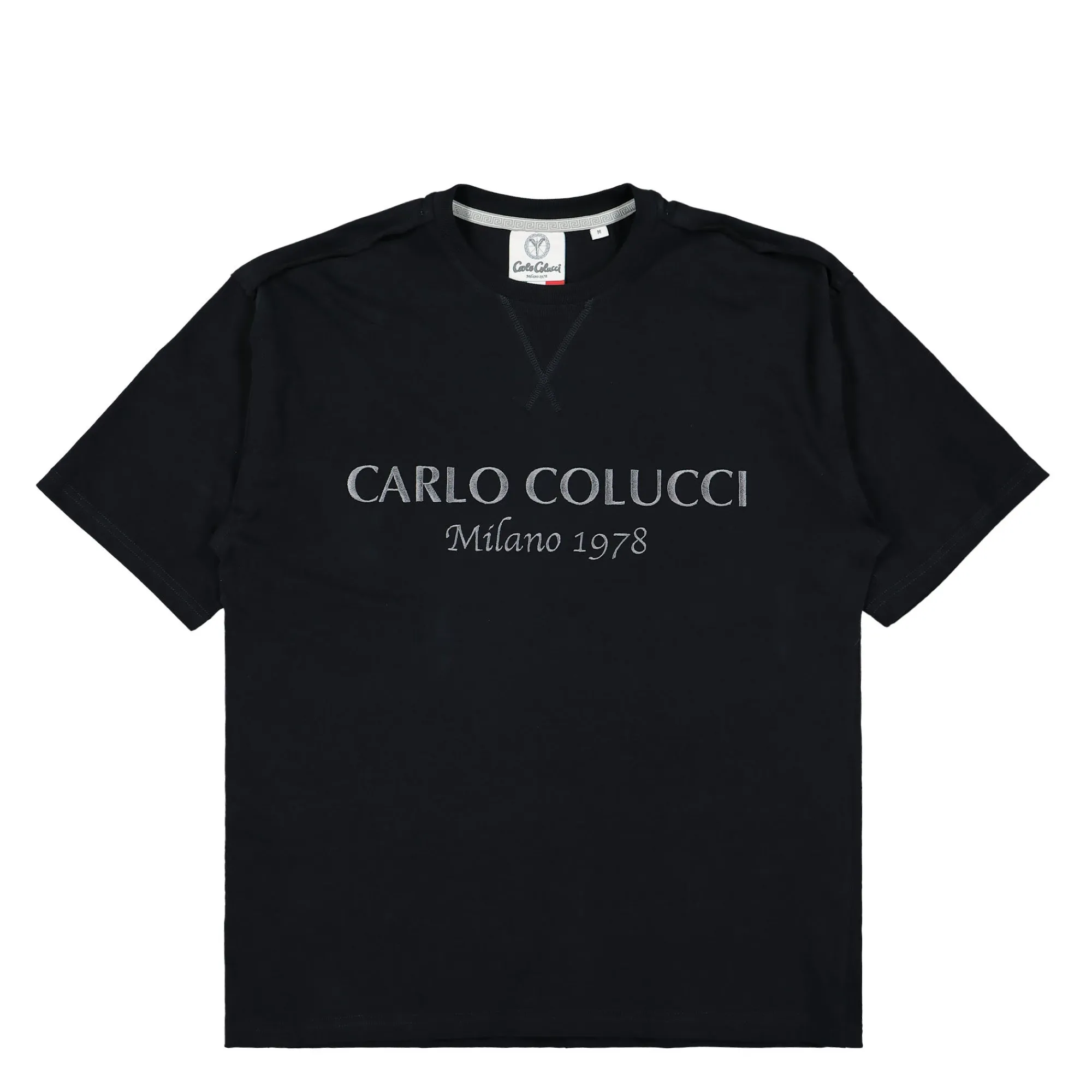 T-Shirts & Long Sleeves^Carlo Colucci Oversize T-Shirt Black