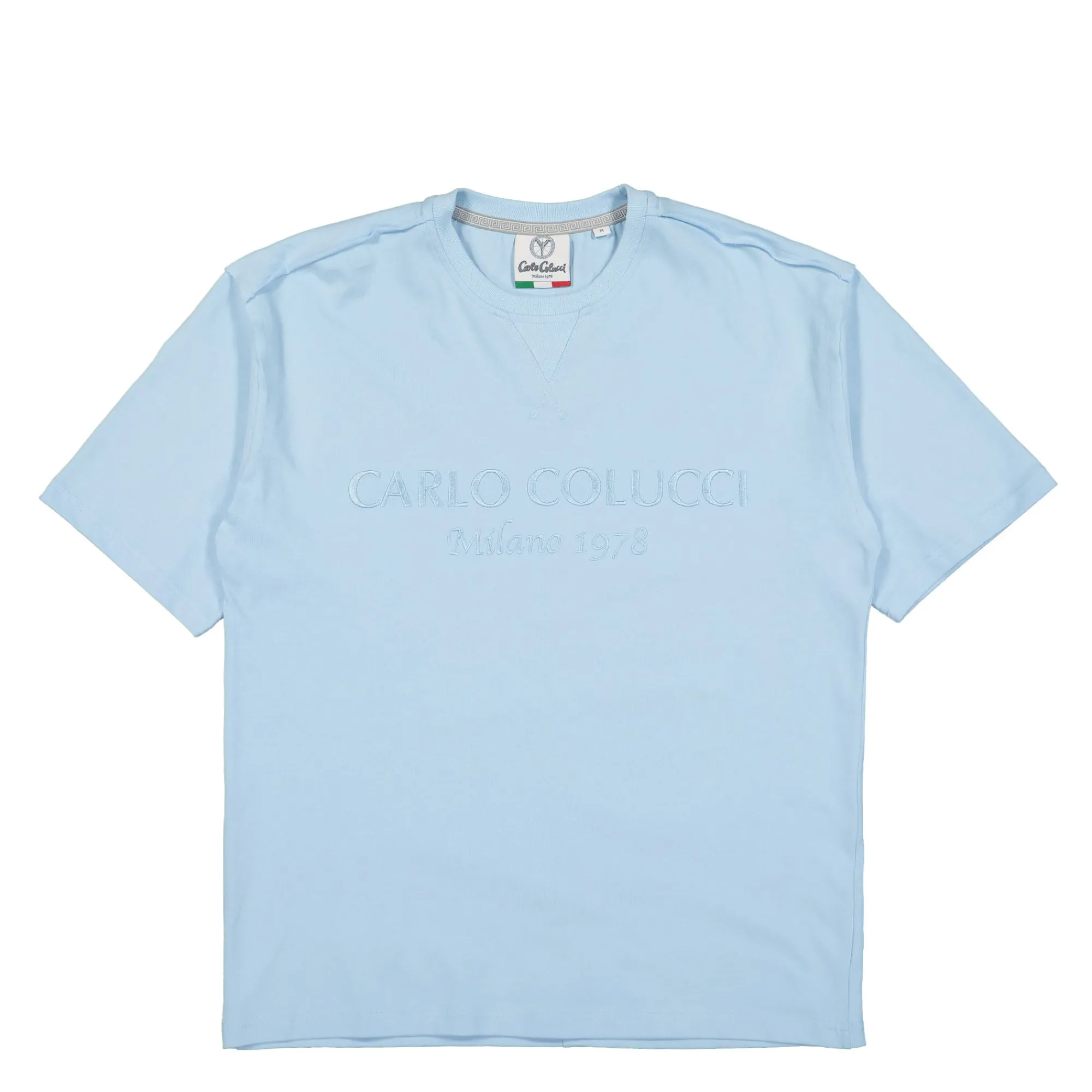 T-Shirts & Long Sleeves^Carlo Colucci Oversize T-Shirt Blue