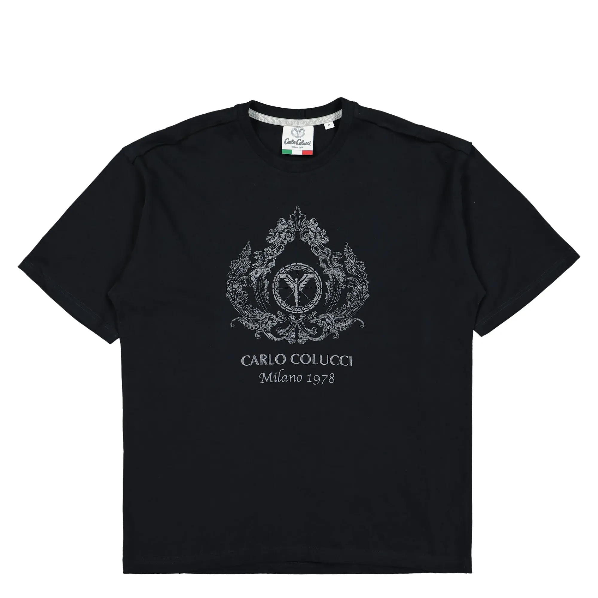 T-Shirts & Long Sleeves^Carlo Colucci Oversize T-Shirt Black