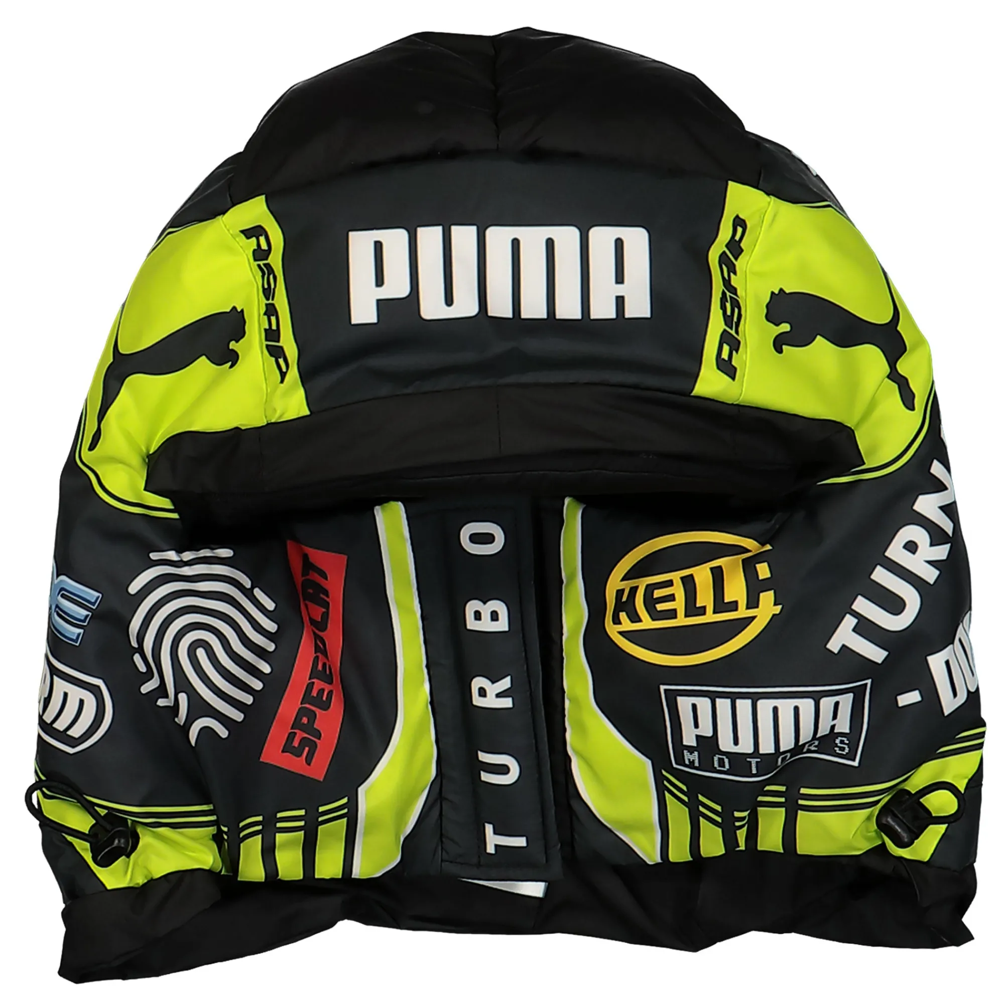 Caps, Hats & Beanies | Caps, Hats & Beanies^Puma Padded Balaclava PumaBlack/LimePow