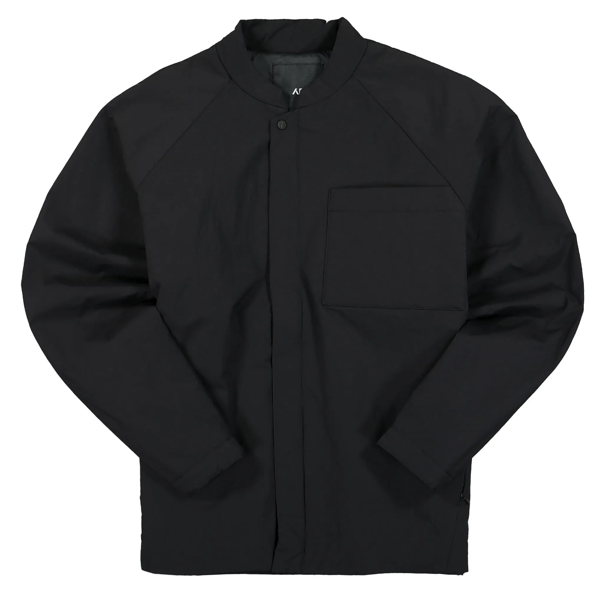 Jackets & Coats^ARYS Padded Longsleeve Shirt Black