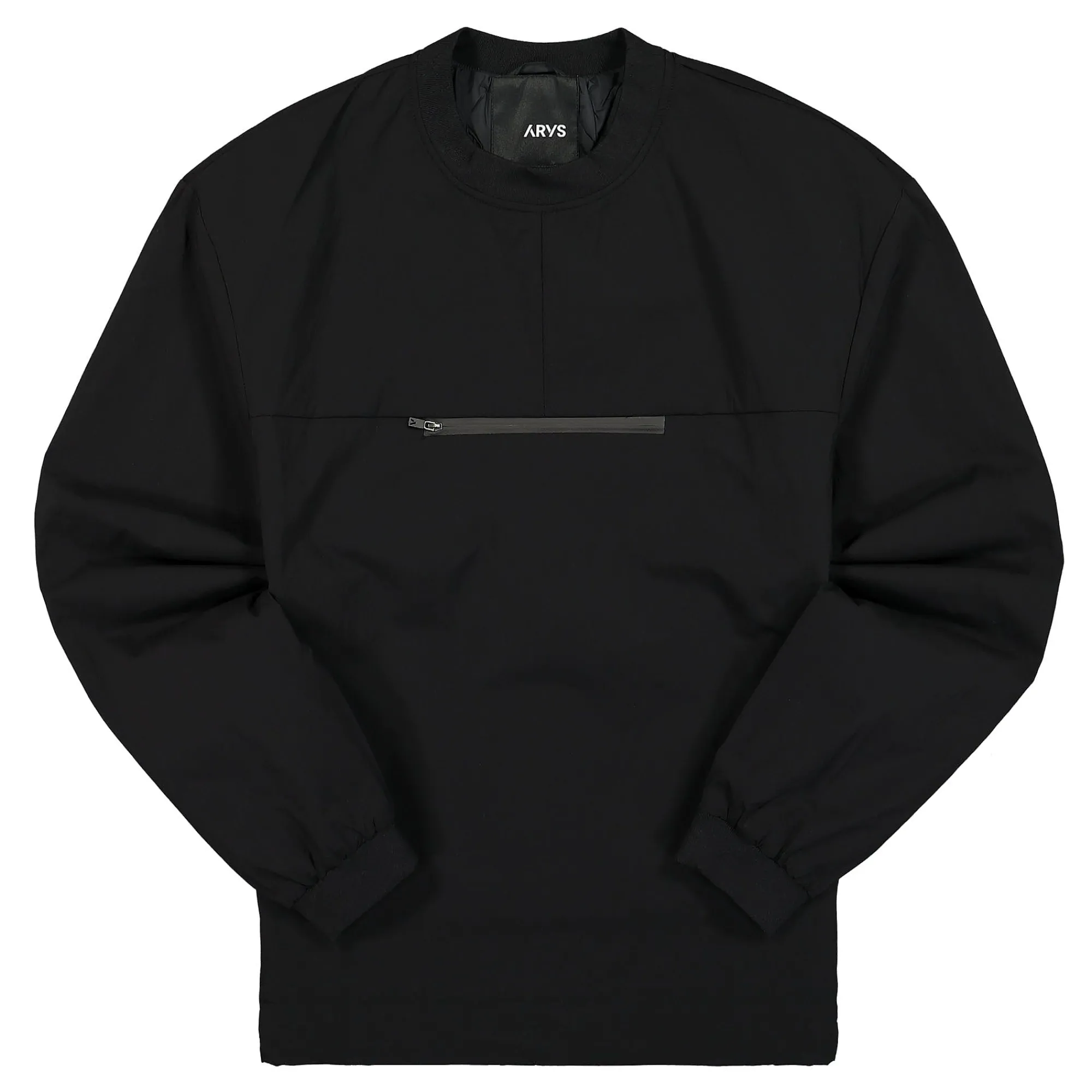 Sweatshirts & Hoodies^ARYS Padded Pullover Black