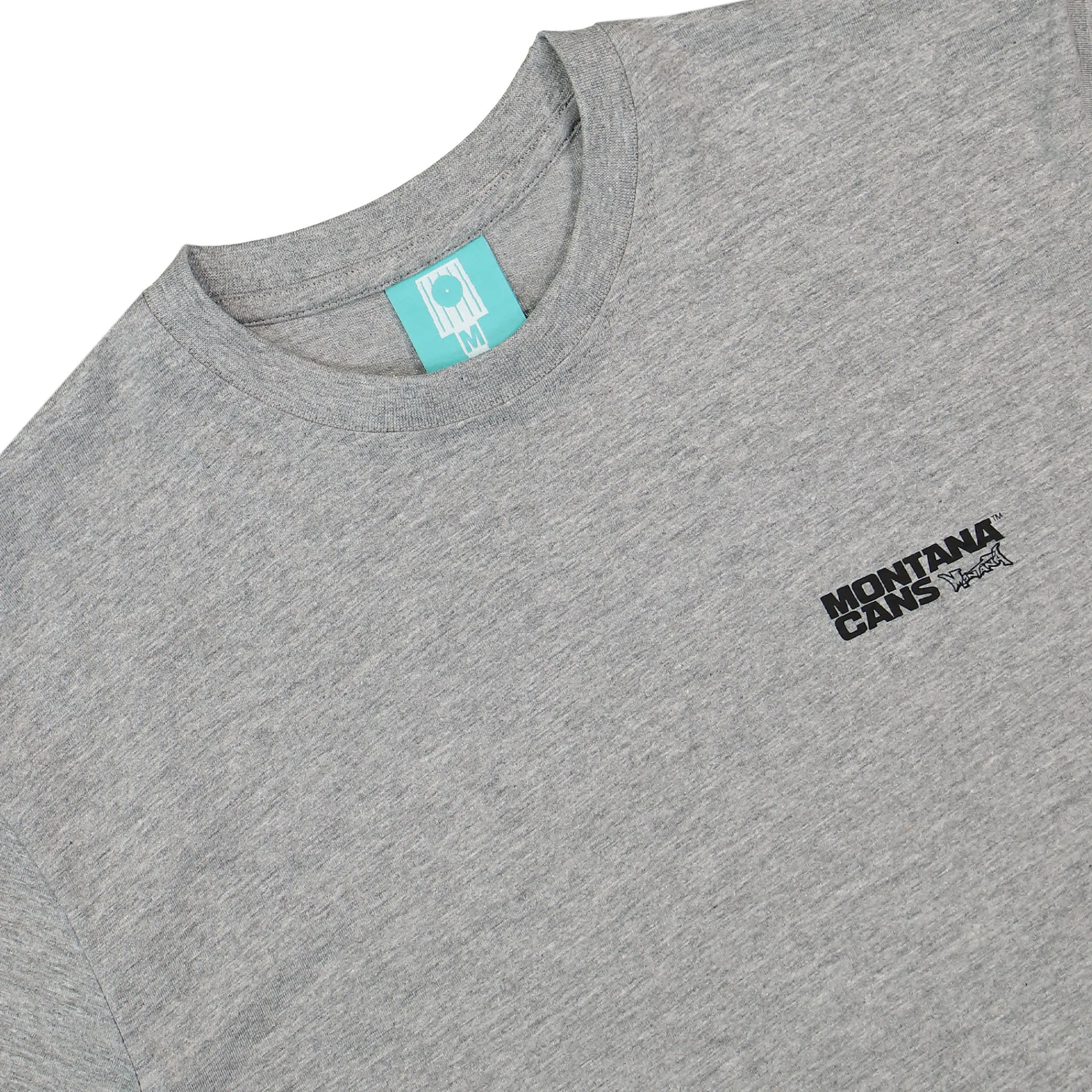 Textile & Gear | T-Shirts & Long Sleeves^Montana Paint Buddies By Great T-Shirt Grey