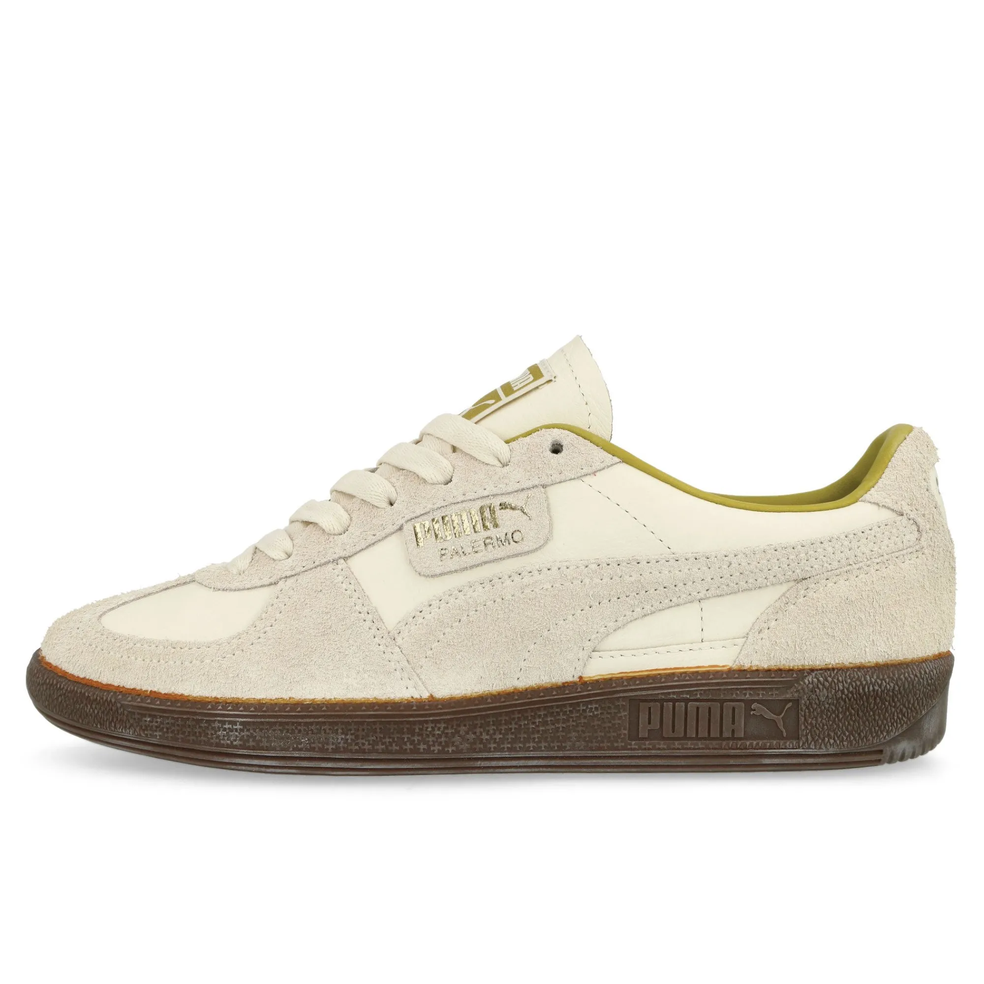 The Classics^Puma Palermo FrostedIvory-AlpineSnow-GoldenFog