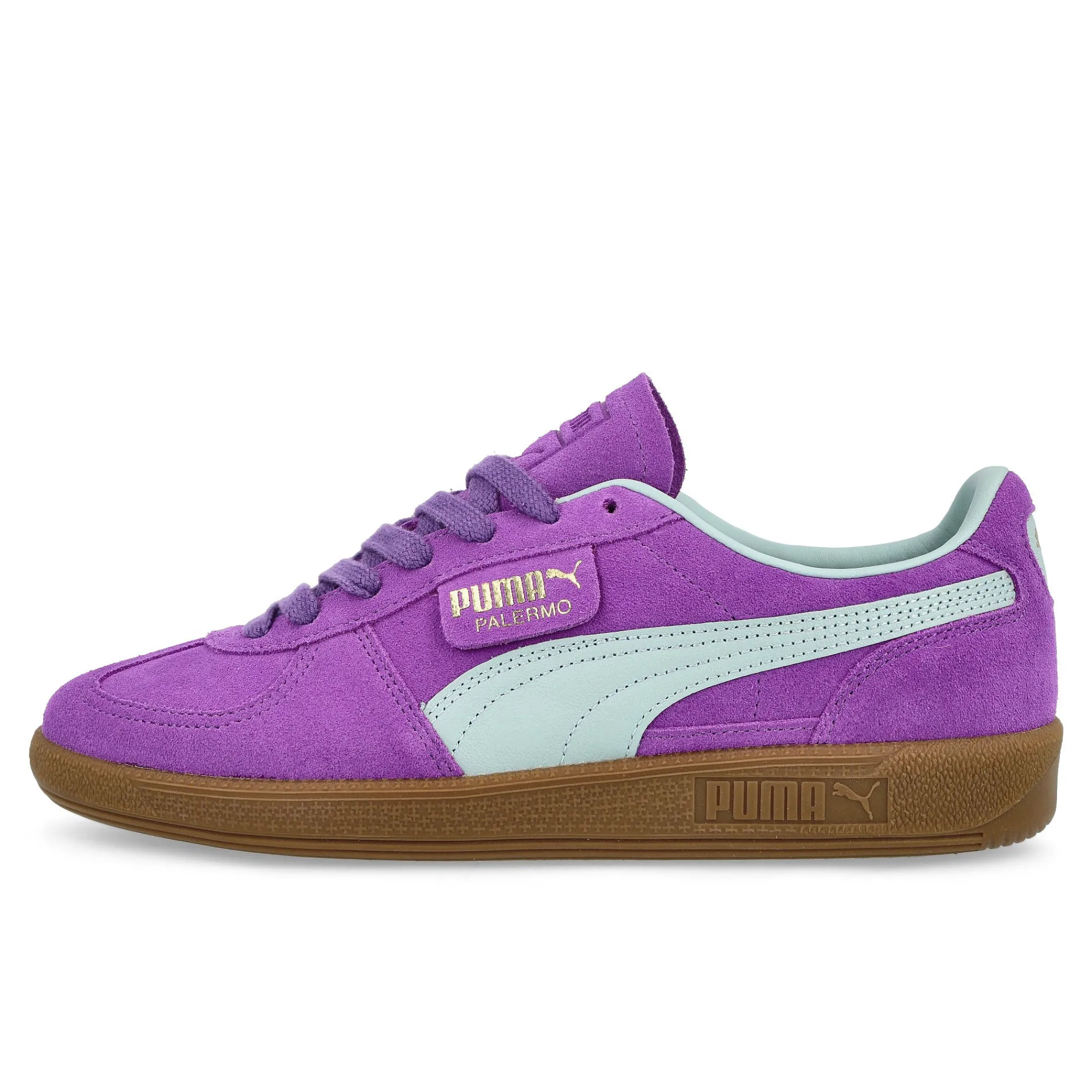 Low Tops | The Classics^Puma Palermo Ultraviolet-TurquioseSurf-PumaGold