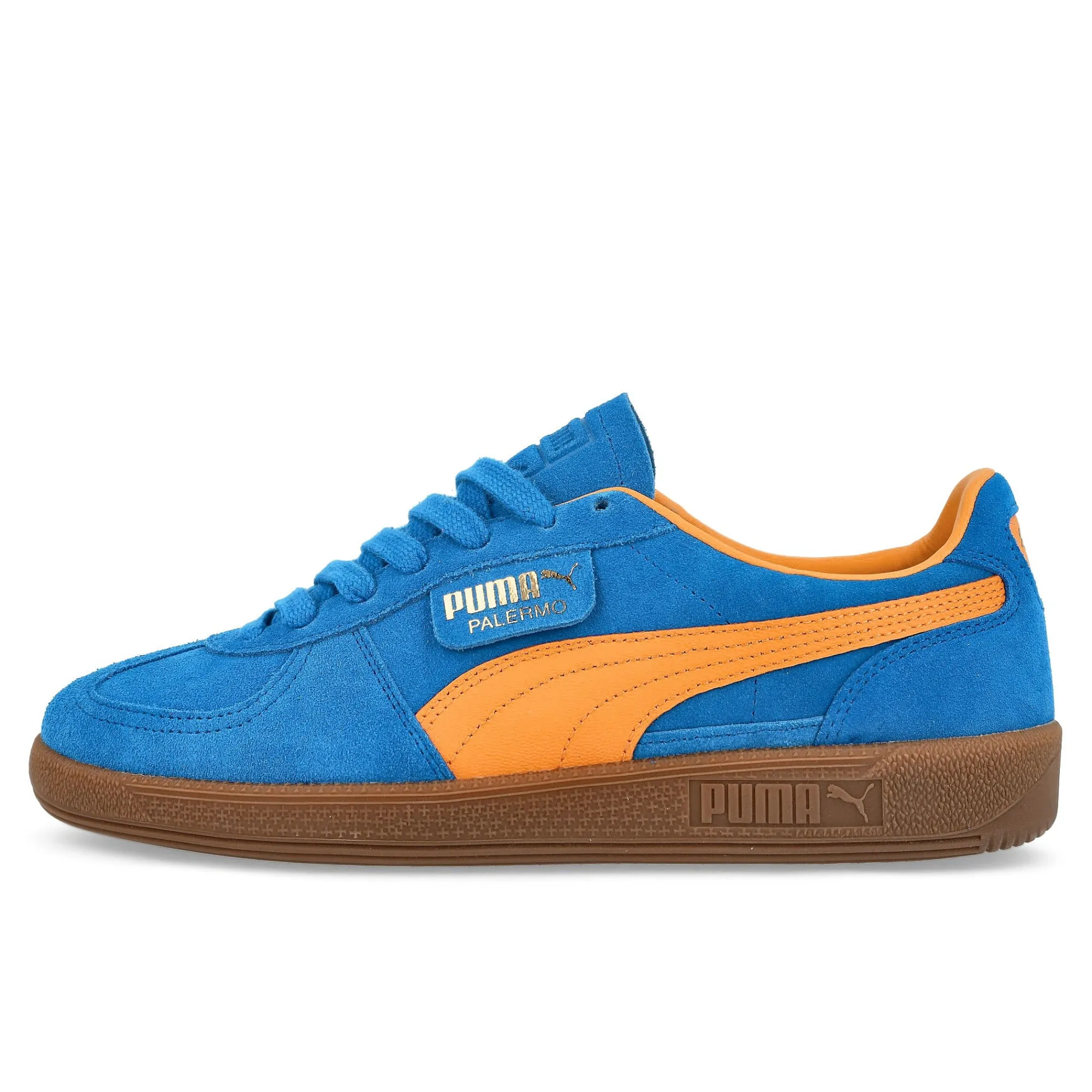 Low Tops | The Classics^Puma Palermo UltraBlue-Clementine-PumaGold