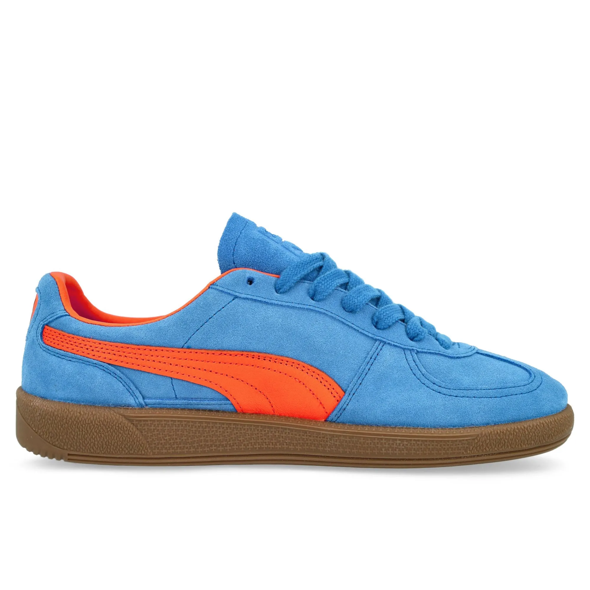 Low Tops | Retro & Running^Puma Palermo HyperlinkBlue-FlameFlicker-Gum