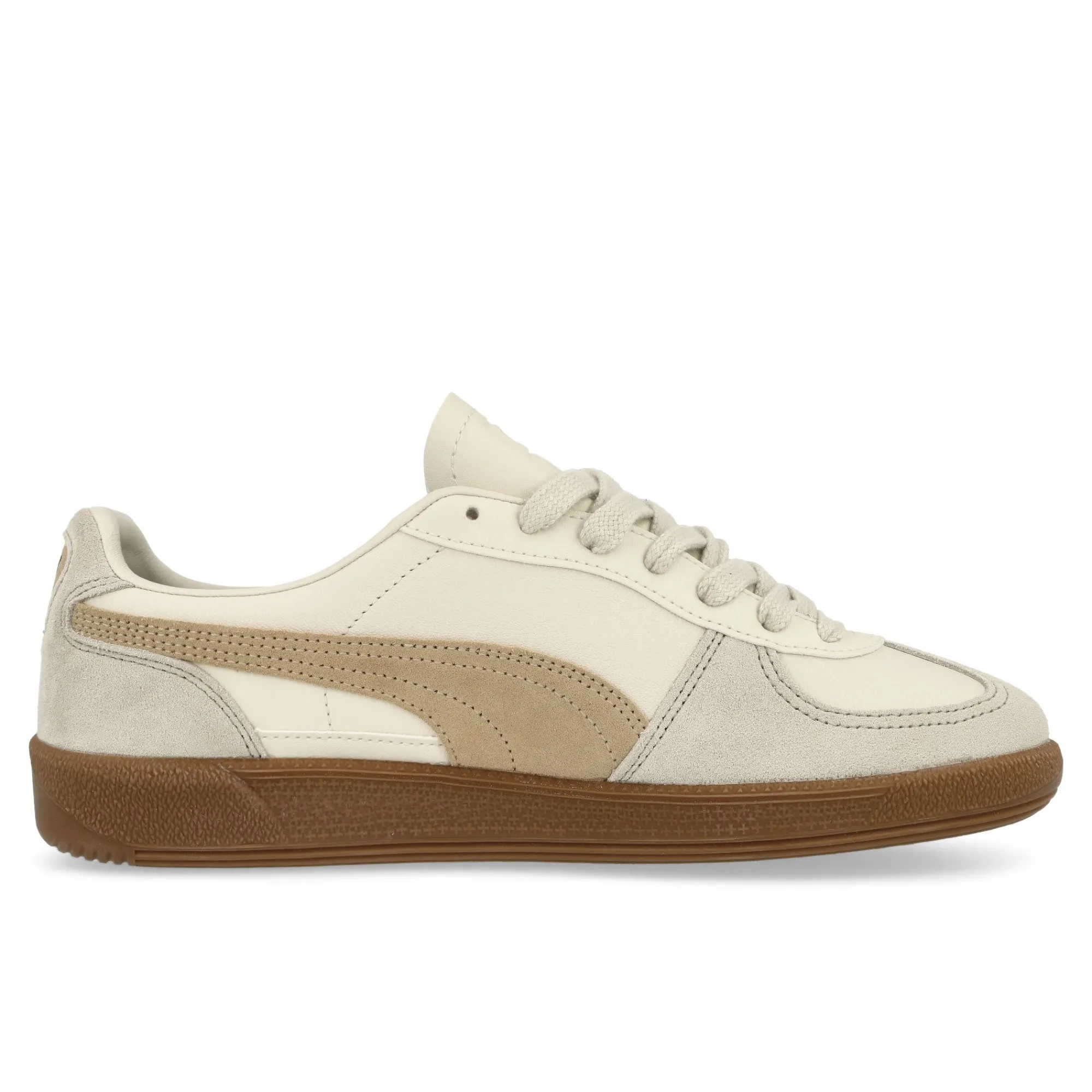 Low Tops | Retro & Running^Puma Palermo Leather AlpineSnow-DesertDust-Gum