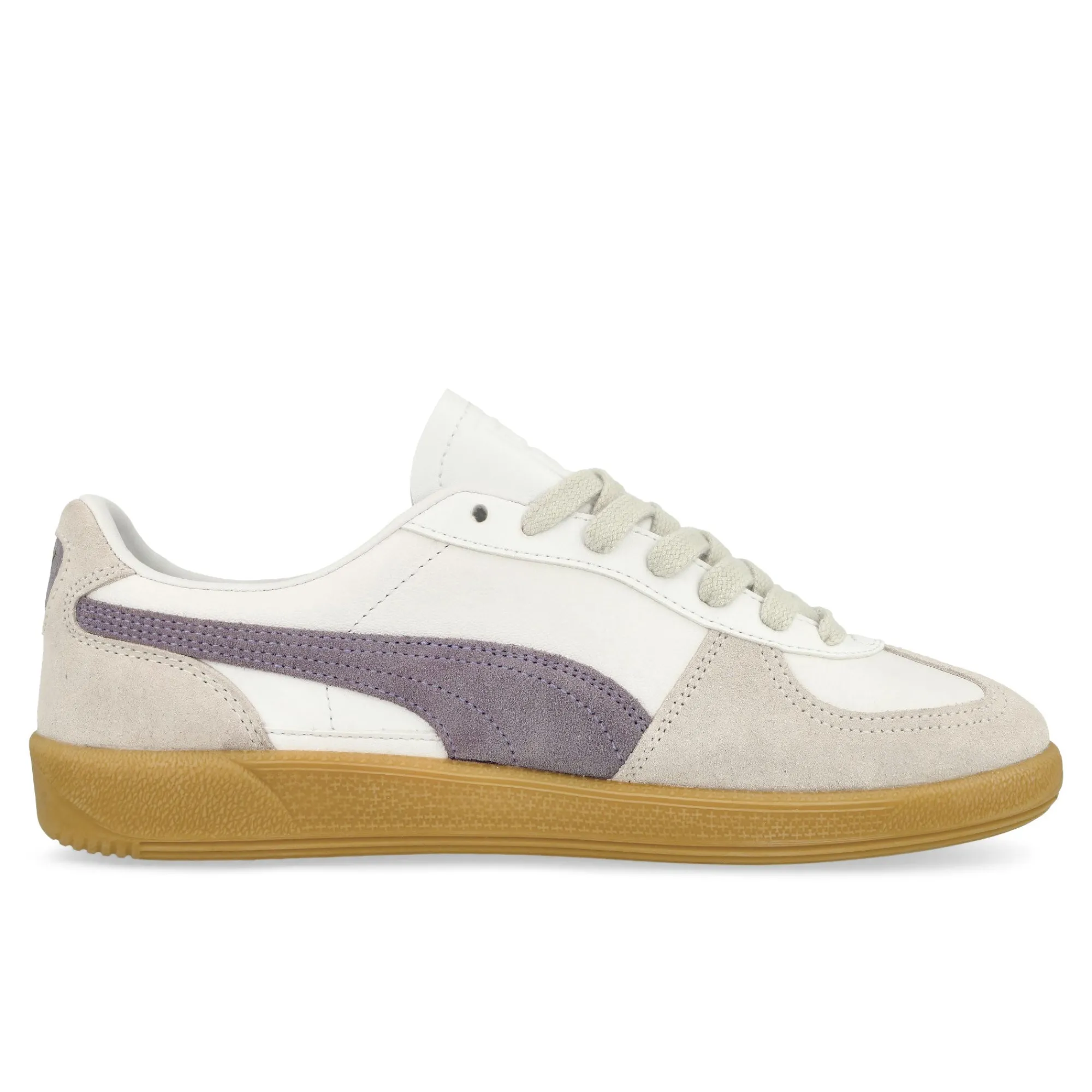 Low Tops | Retro & Running^Puma Palermo Leather PumaWhite-PalePlum-Gum