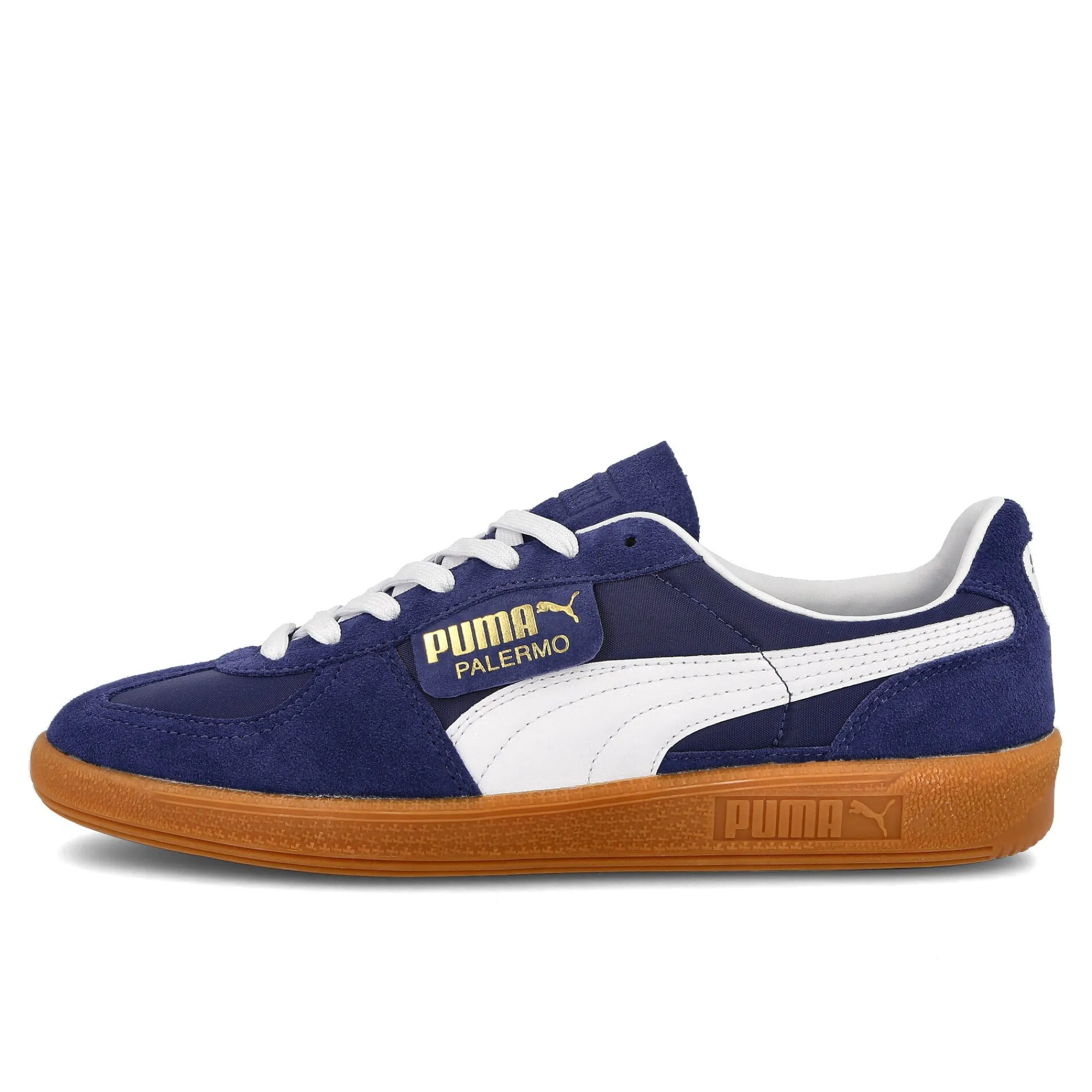 Low Tops | The Classics^Puma palermo og NewNavy-White-Gold