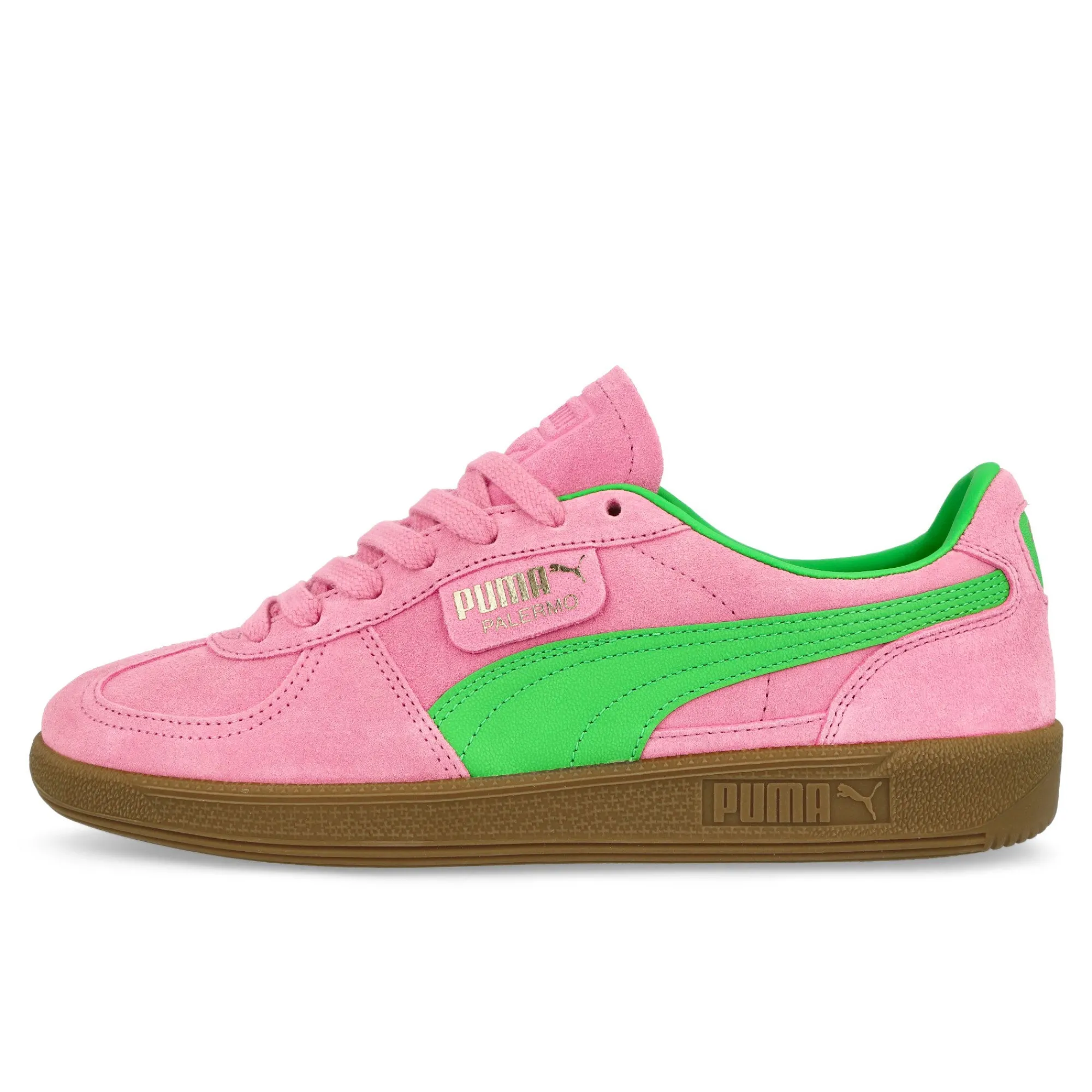 Low Tops | The Classics^Puma Palermo Special PinkDelight-PumaGreen-Gum