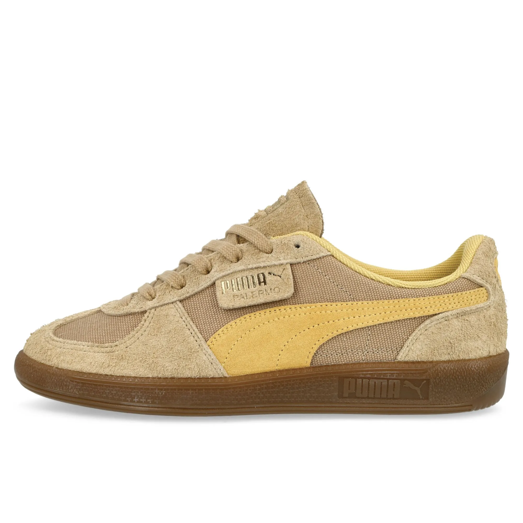 Low Tops | Retro & Running^Puma Palermo Vintage PrairieTan-Flaxen-PumaGold