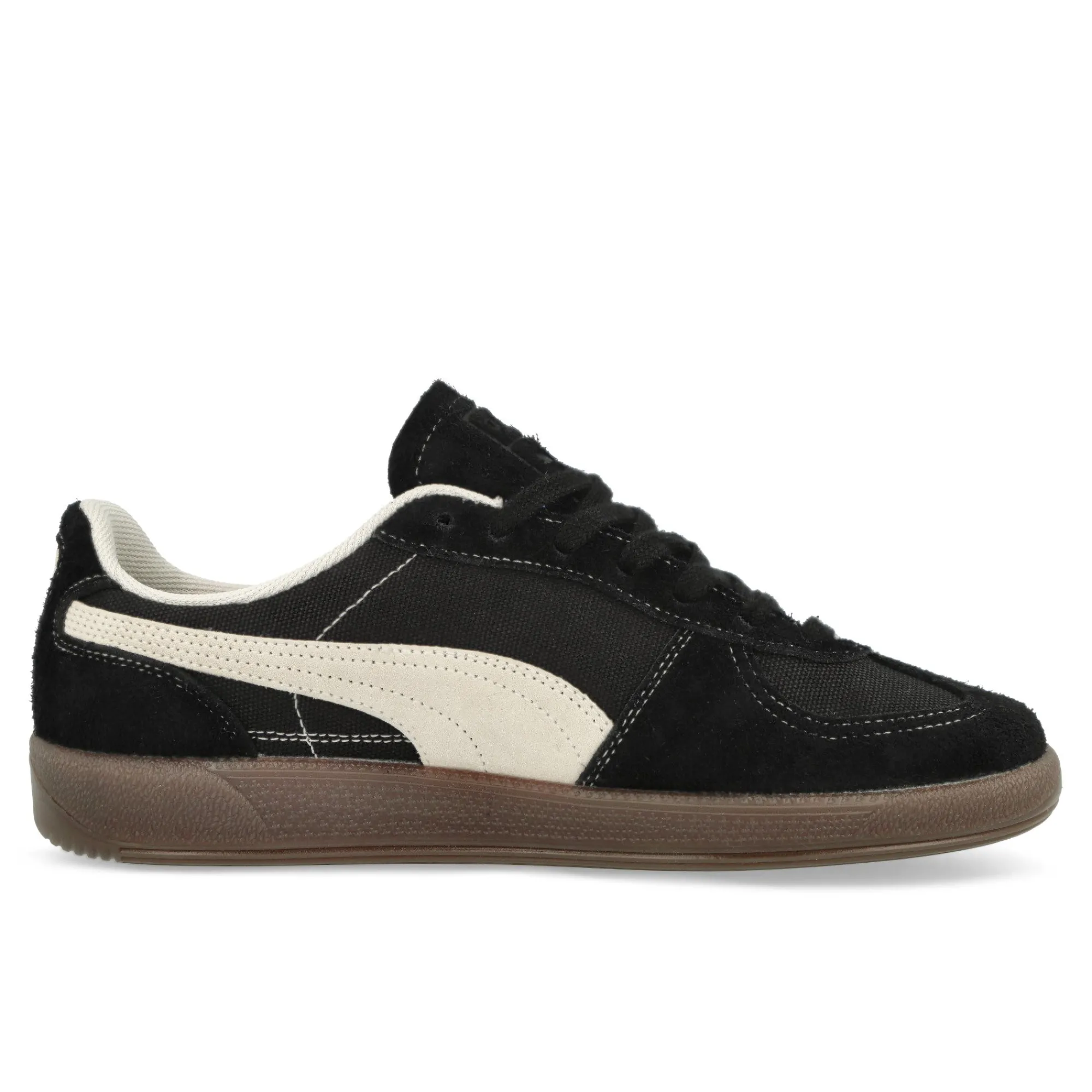 Low Tops | Retro & Running^Puma Palermo Vintage PumaBlack-FrostedIvory-Gum