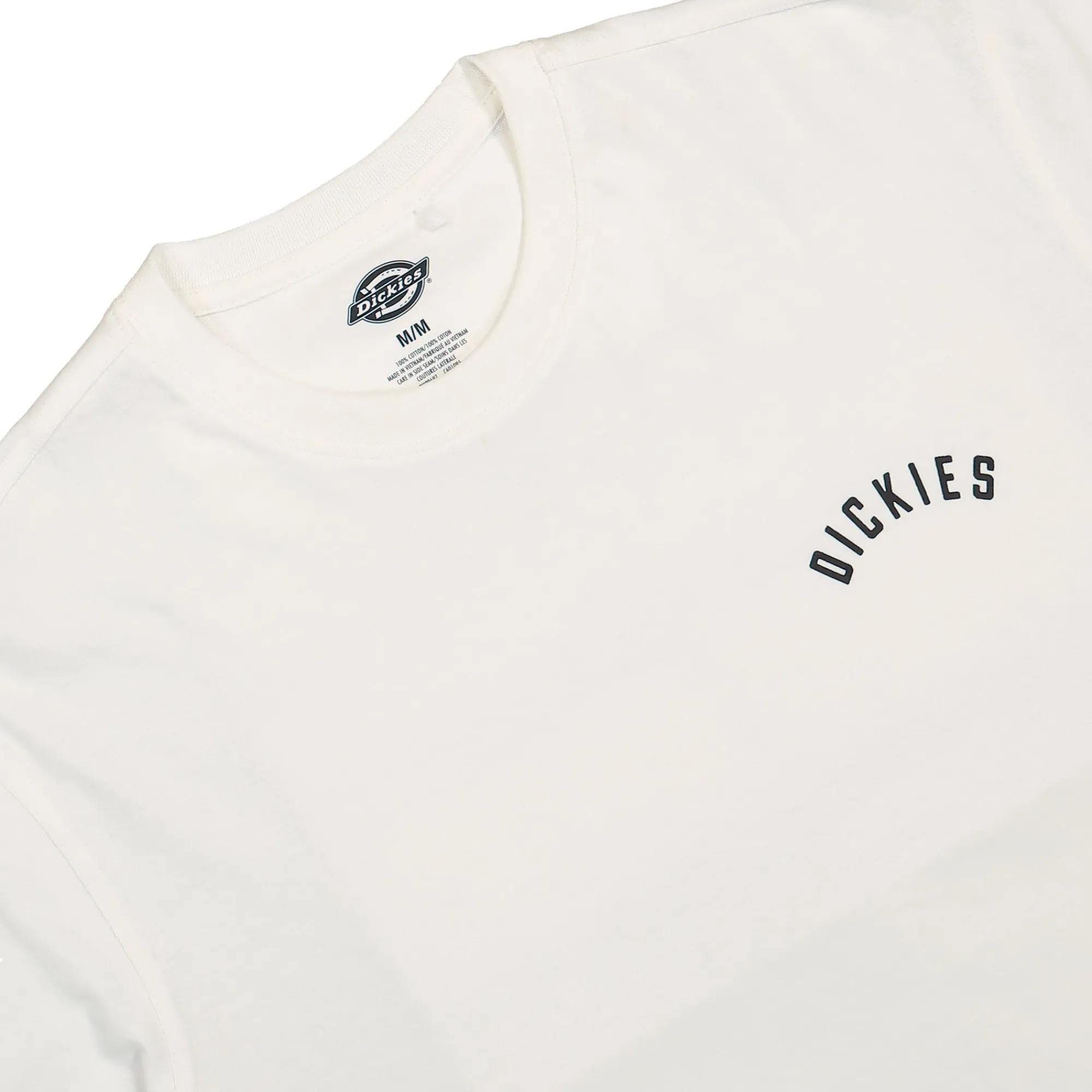 T-Shirts & Long Sleeves^Dickies Panther T-Shirt White