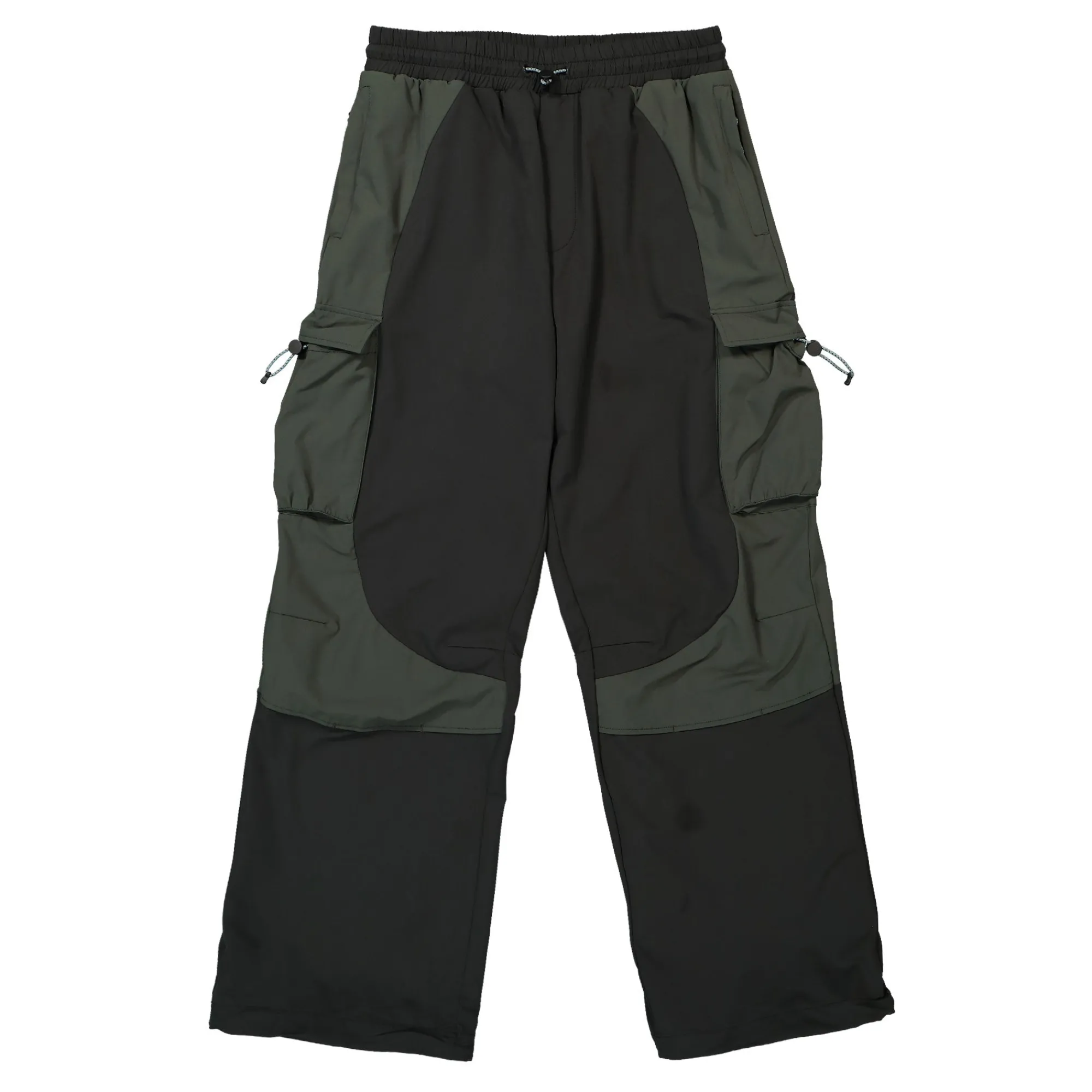 Pants & Shorts^KA_YO_Prototype Parachute Mix Pant Black