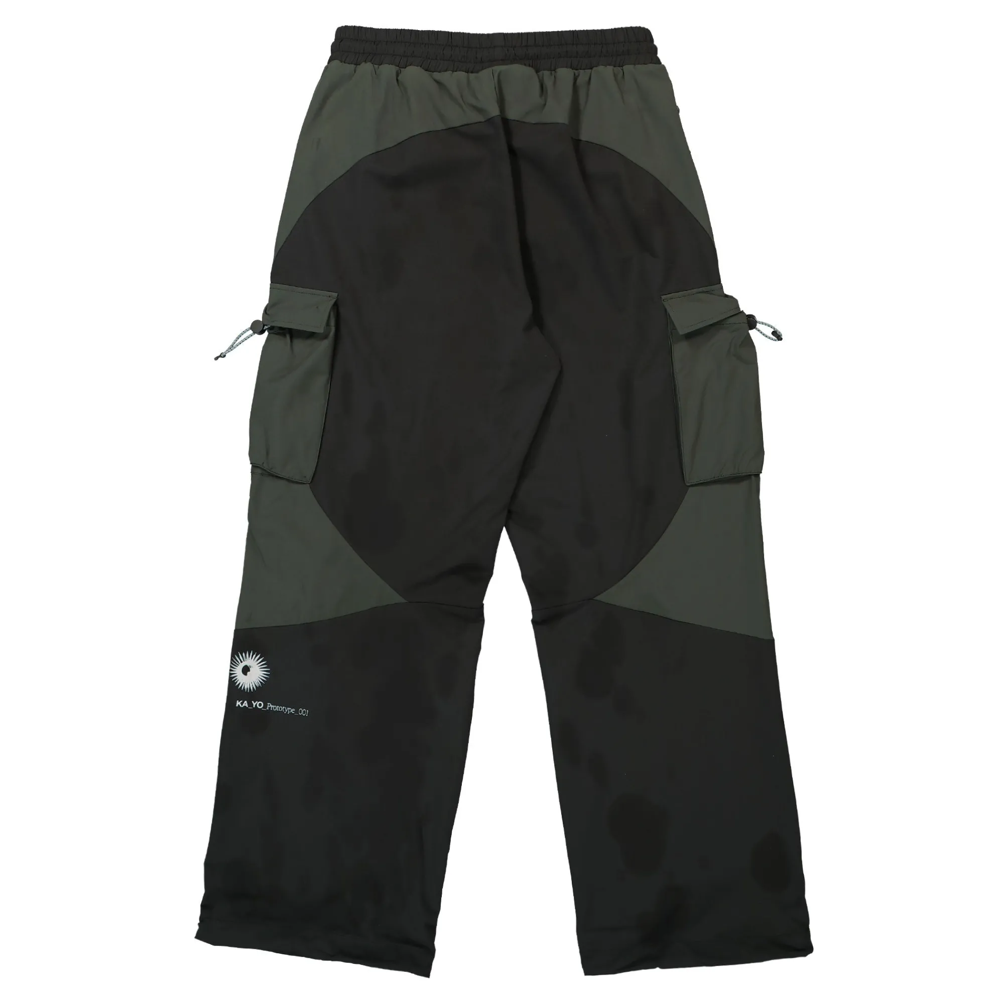 Pants & Shorts^KA_YO_Prototype Parachute Mix Pant Black