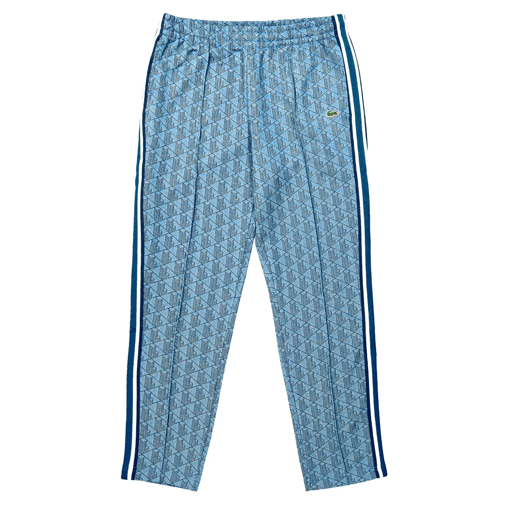 Pants & Shorts^Lacoste Paris Jacquard Monogram Track Pants LightBlue/Blue