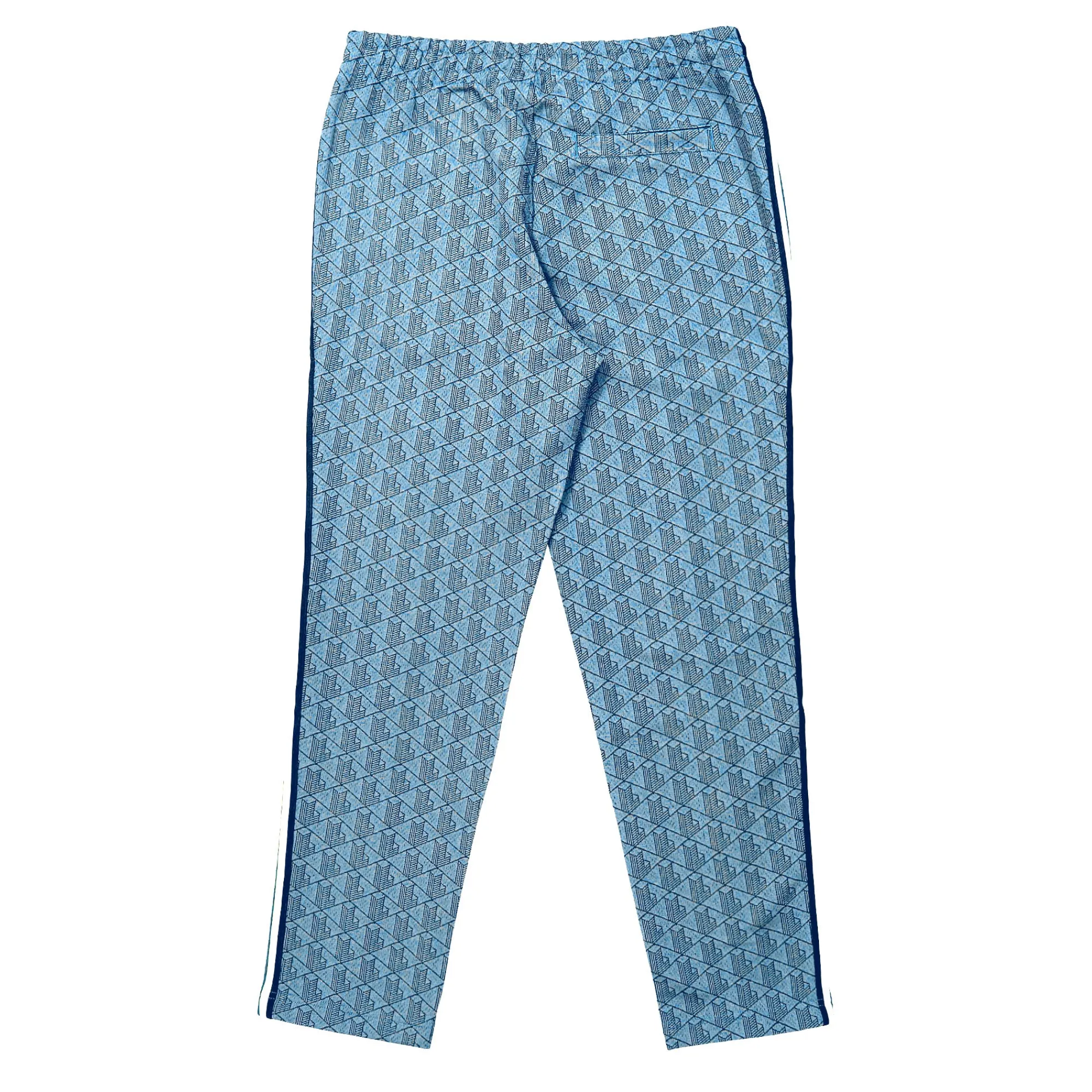 Pants & Shorts^Lacoste Paris Jacquard Monogram Track Pants LightBlue/Blue