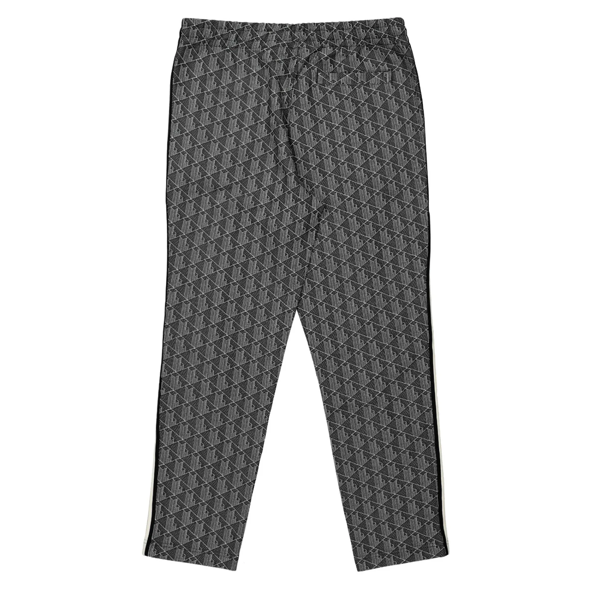 Pants & Shorts^Lacoste Paris Jacquard Monogram Track Pants Black/DarkGrey