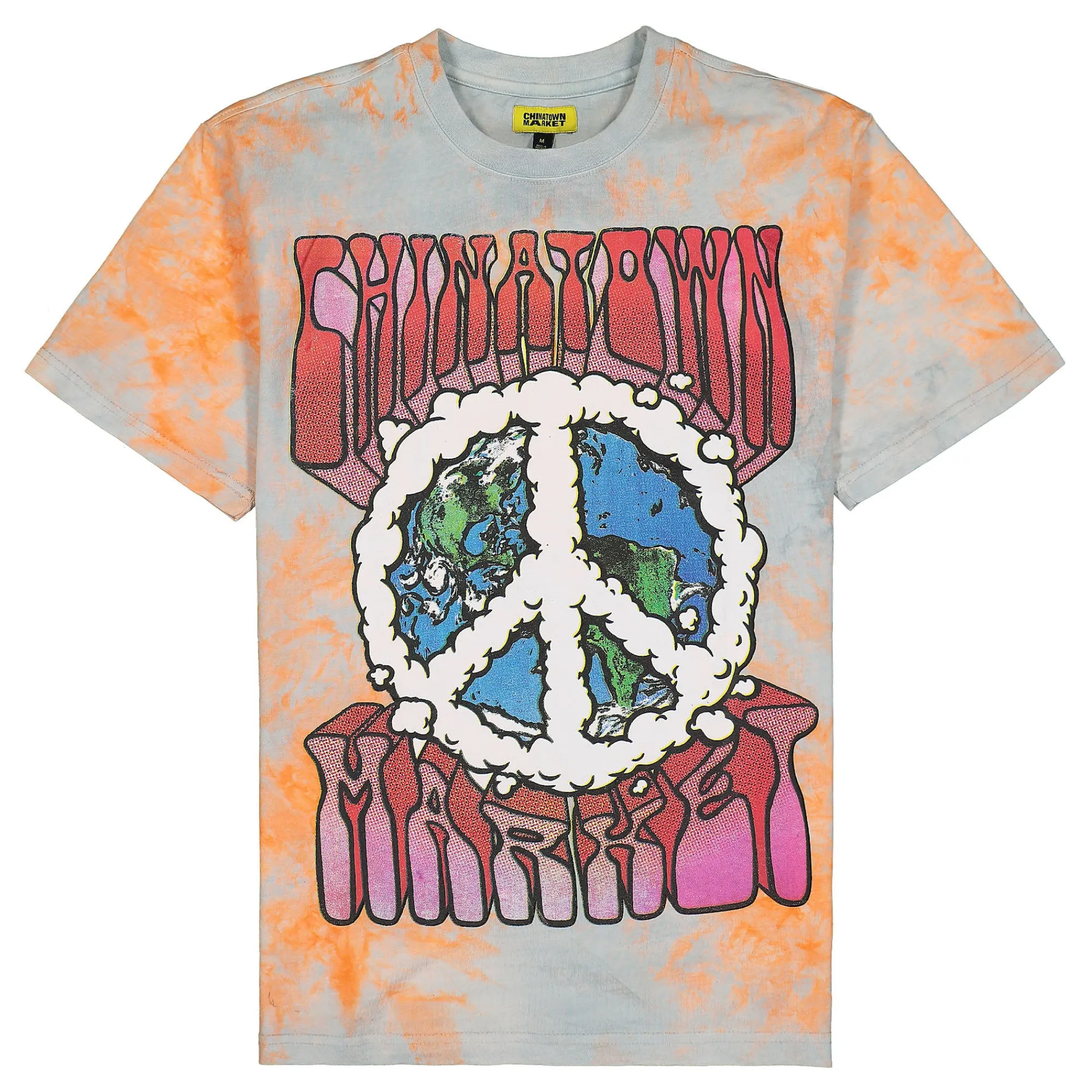 T-Shirts & Long Sleeves^Market Peace On Earth Tee TieDye