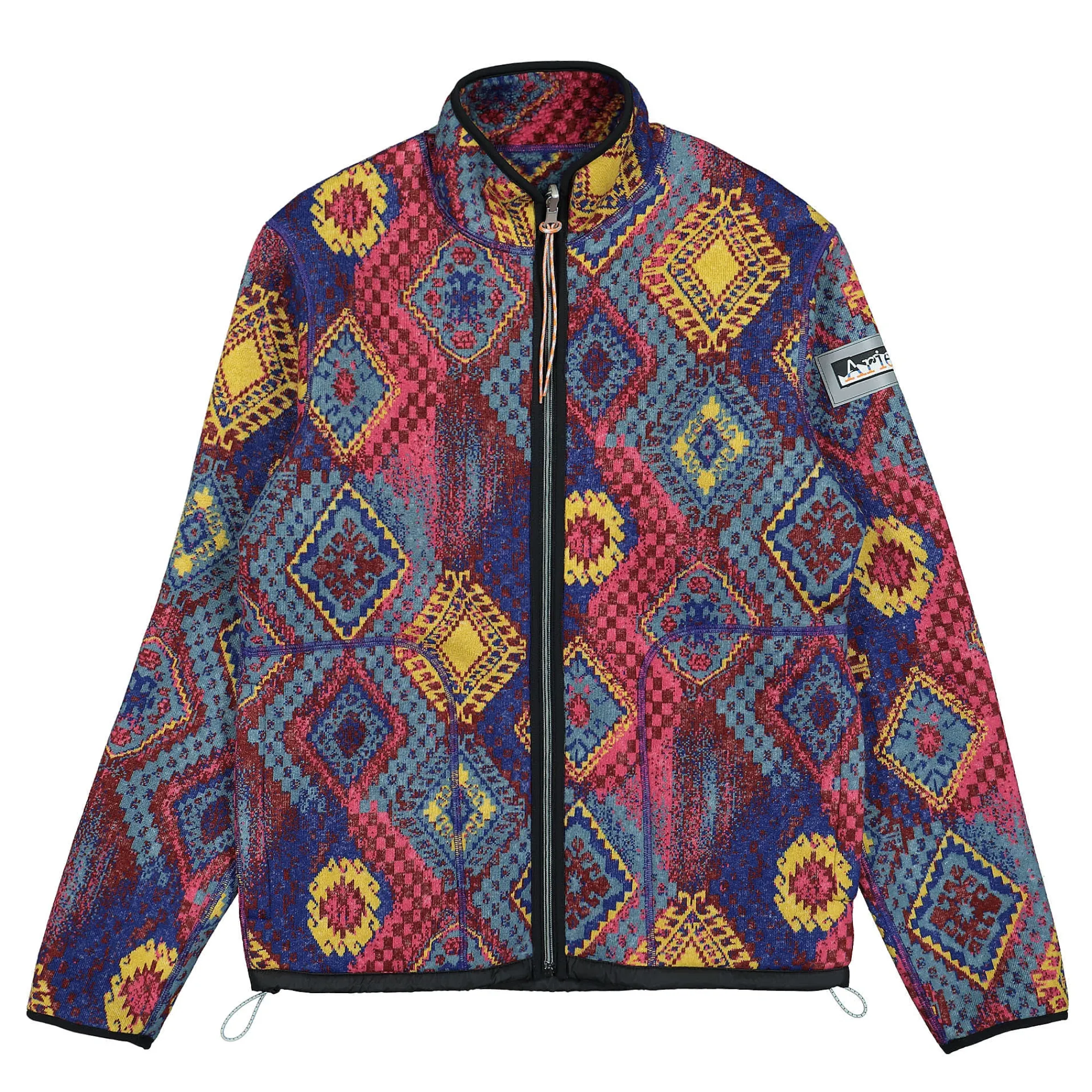 Jackets & Coats^Aries Persian Fleece Zip Through Multi