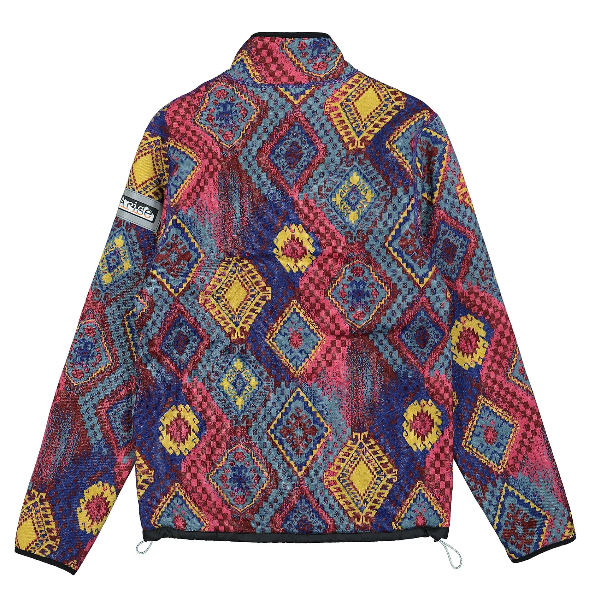 Jackets & Coats^Aries Persian Fleece Zip Through Multi