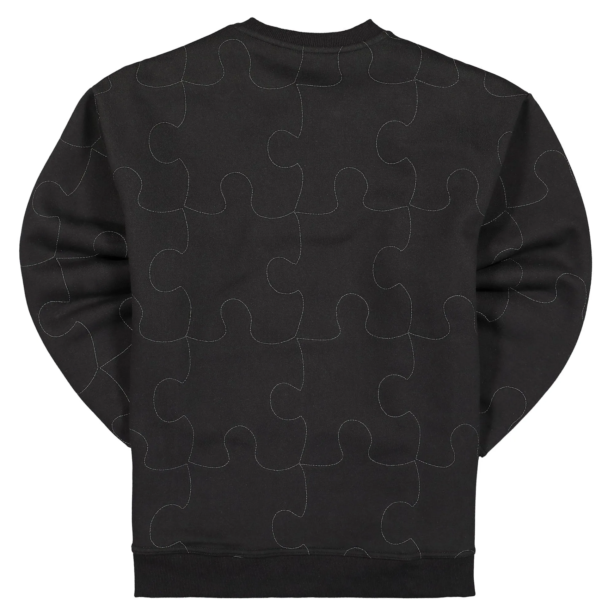 Sweatshirts & Hoodies^Pleasures Pieces Reflective Crewneck Black