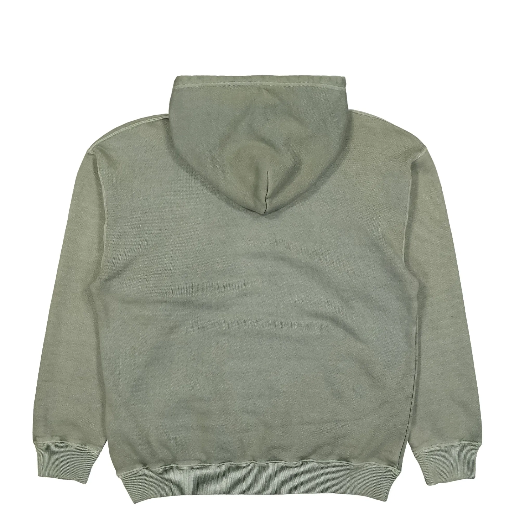 Sweatshirts & Hoodies^Neighborhood Pigment Dyed Sweat Hoodie LS OliveDrab