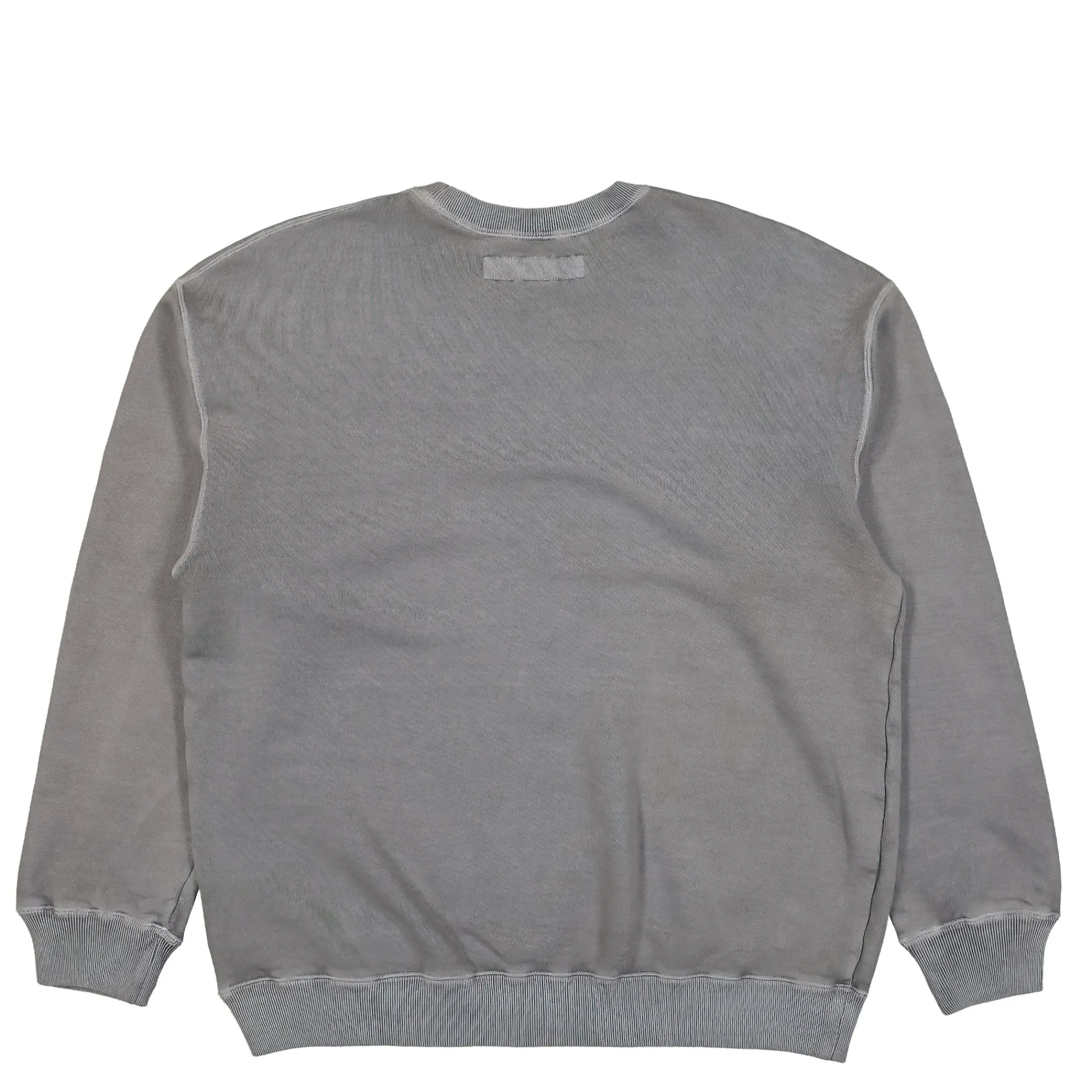 Sweatshirts & Hoodies^Neighborhood Pigment Dyed Sweat Shirt LS Gray