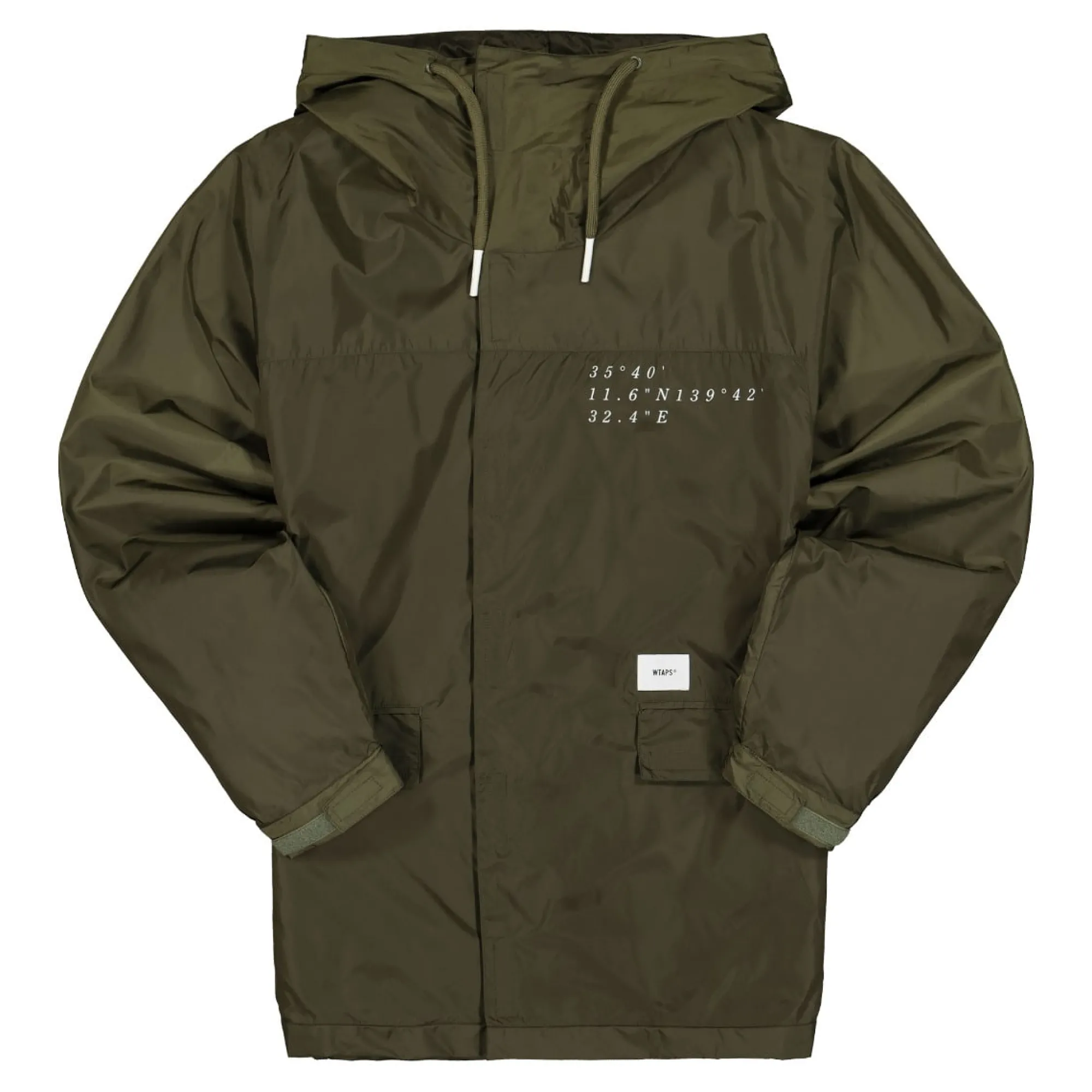 Jackets & Coats^WTAPS Pillar Jacket OliveDrab