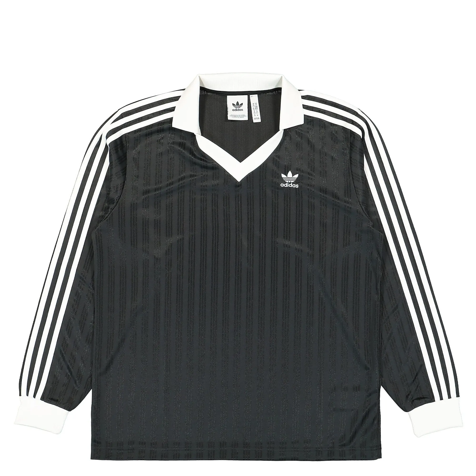 T-Shirts & Long Sleeves^adidas Piqué Longsleeve Black